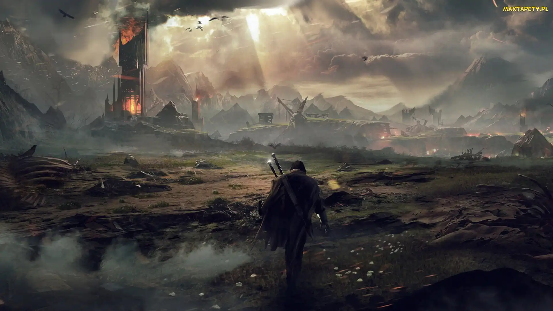 Chaos, Wojownik, Middle-earth : Shadow of Mordor, Śródziemie : Cień wojny