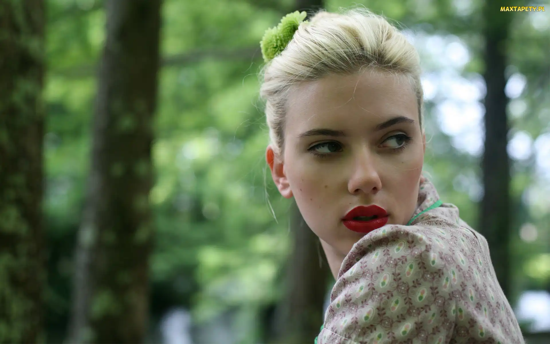 Johansson, Rozmycie, Scarlett