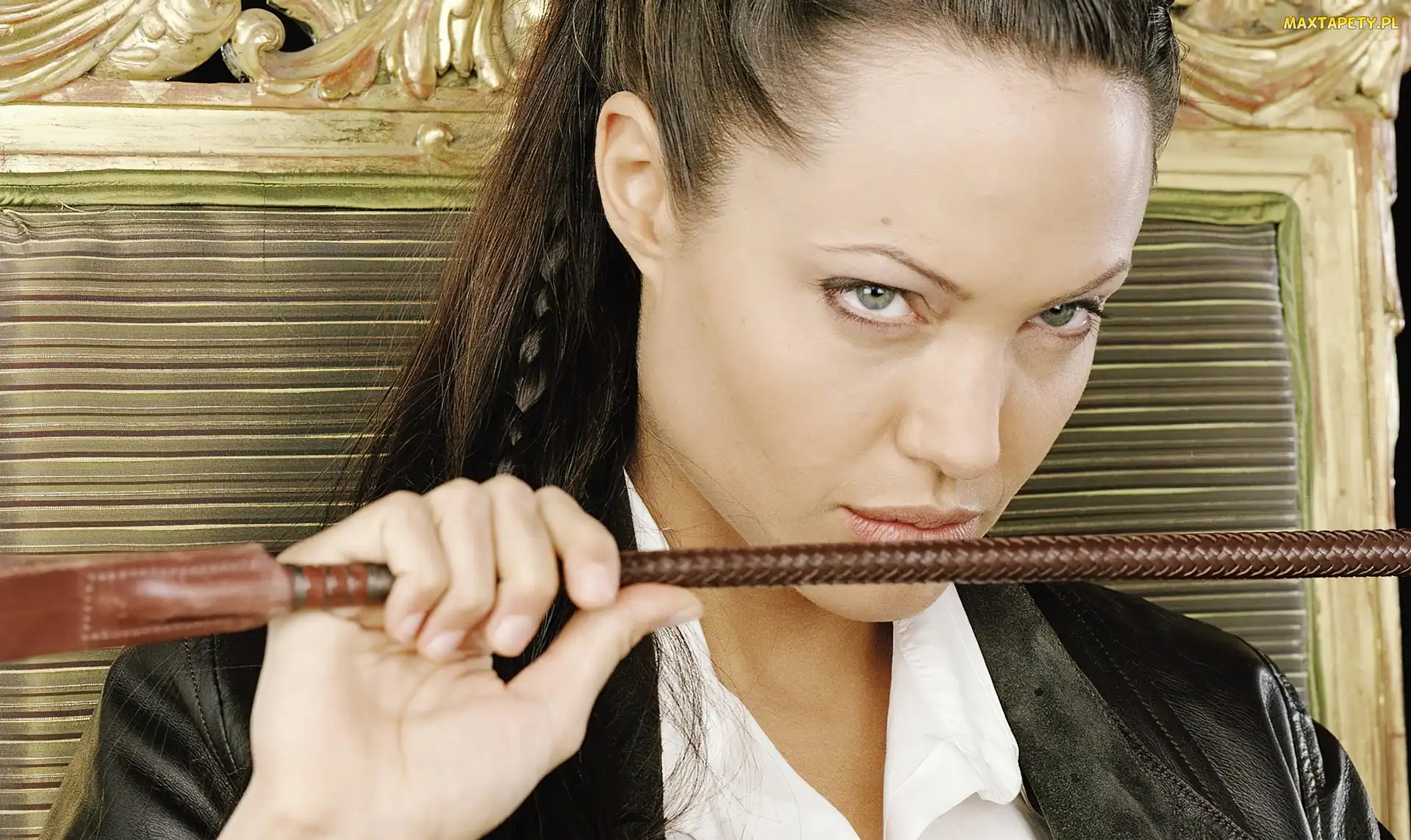 Bat, Spojrzenie, Angelina, Jolie