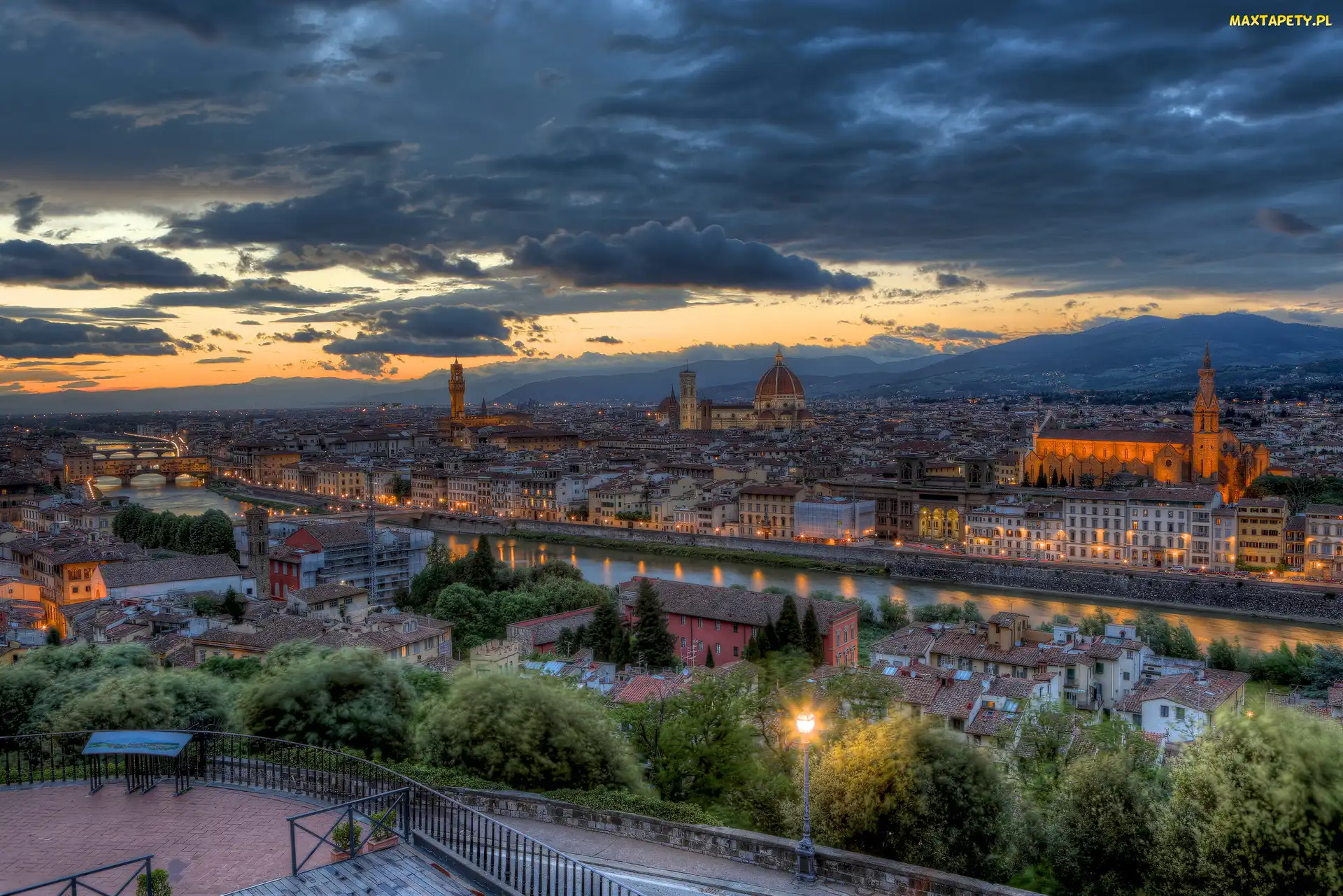 Włochy, Miasto, Florencja