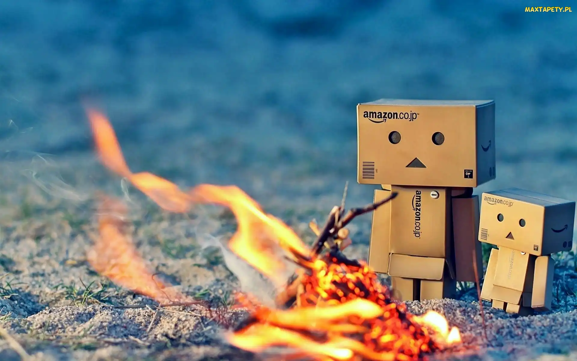 Ognisko, Rozmycie, Danbo