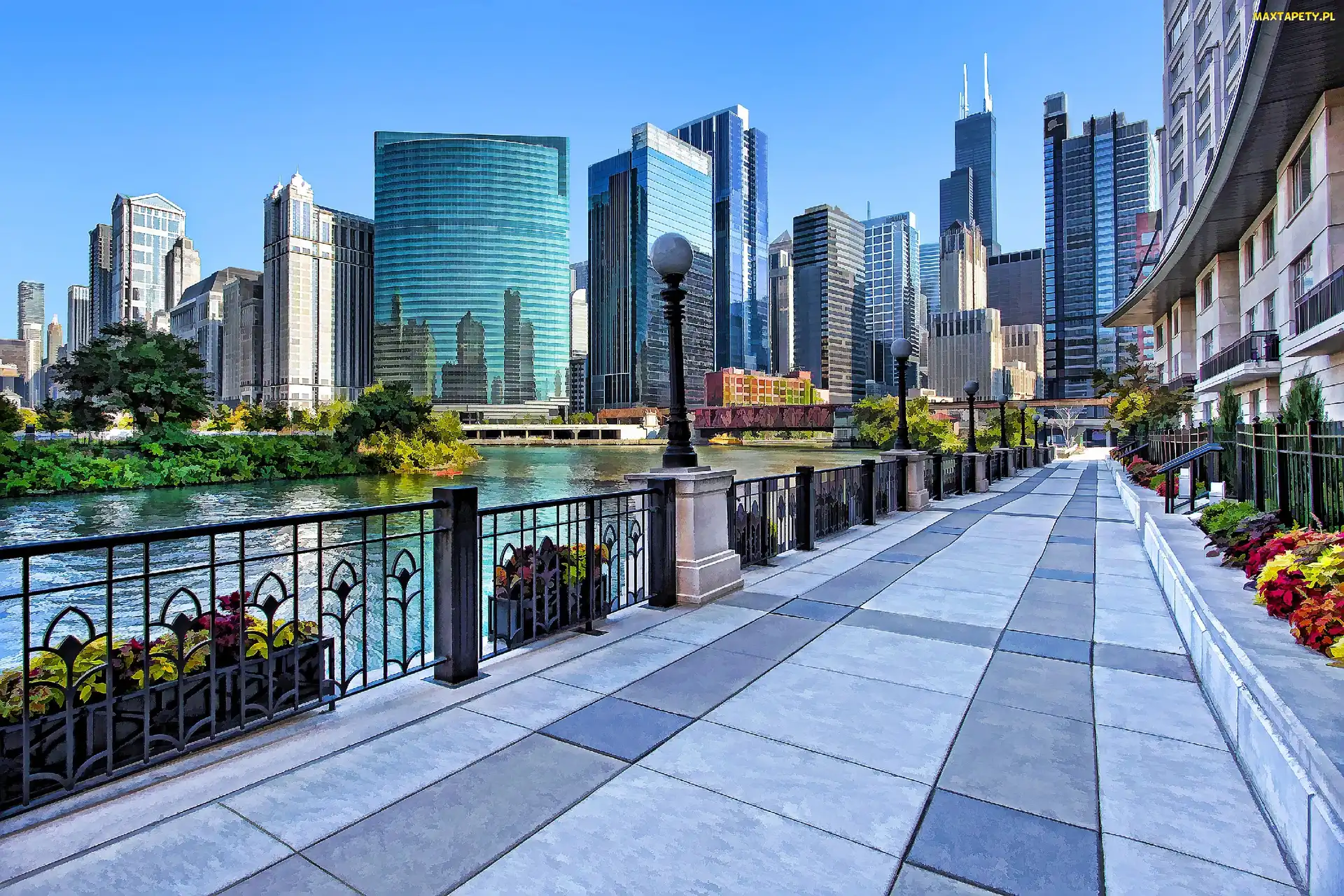 Drapacze, Chmur, Chicago