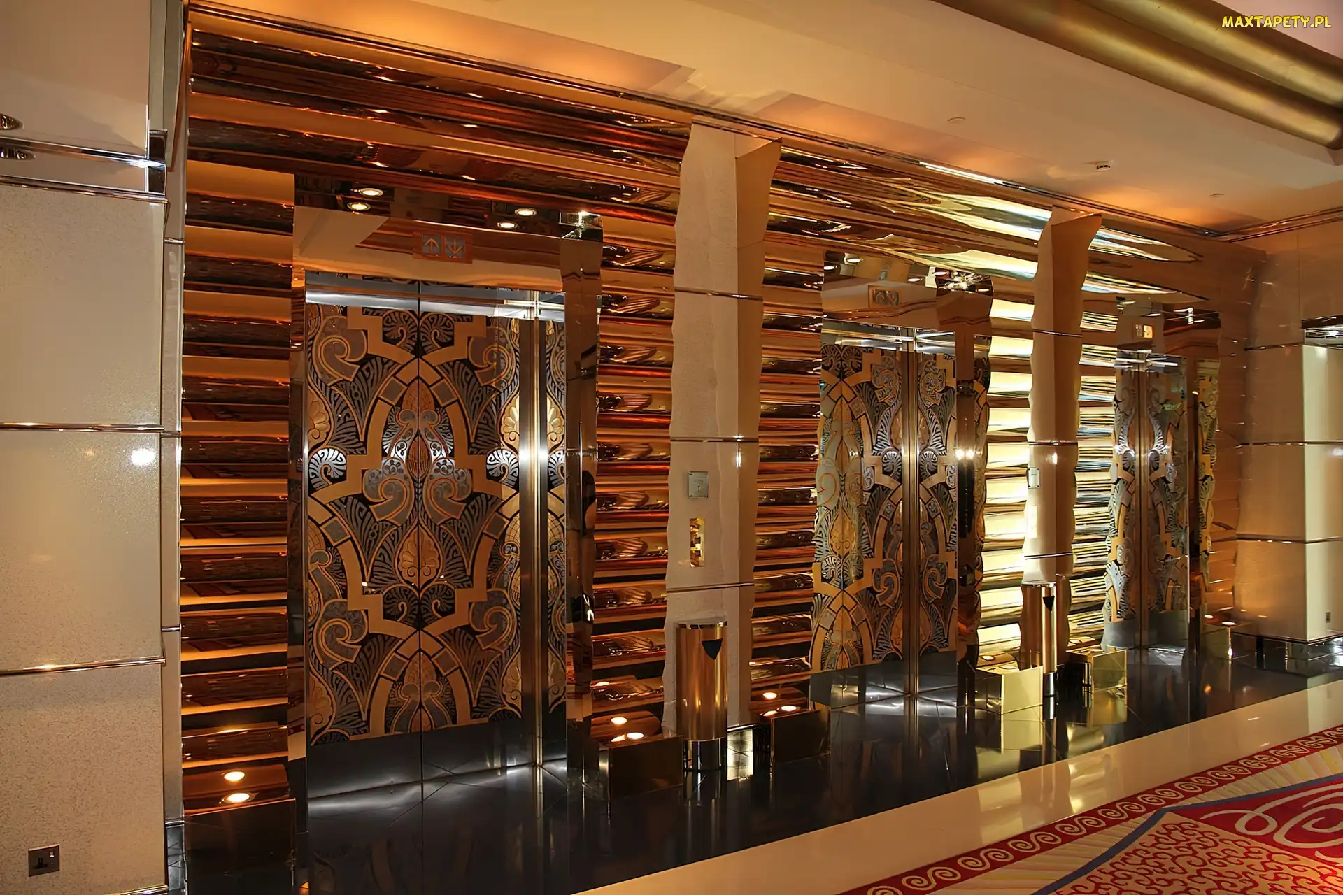Drzwi, Hotel, Winda