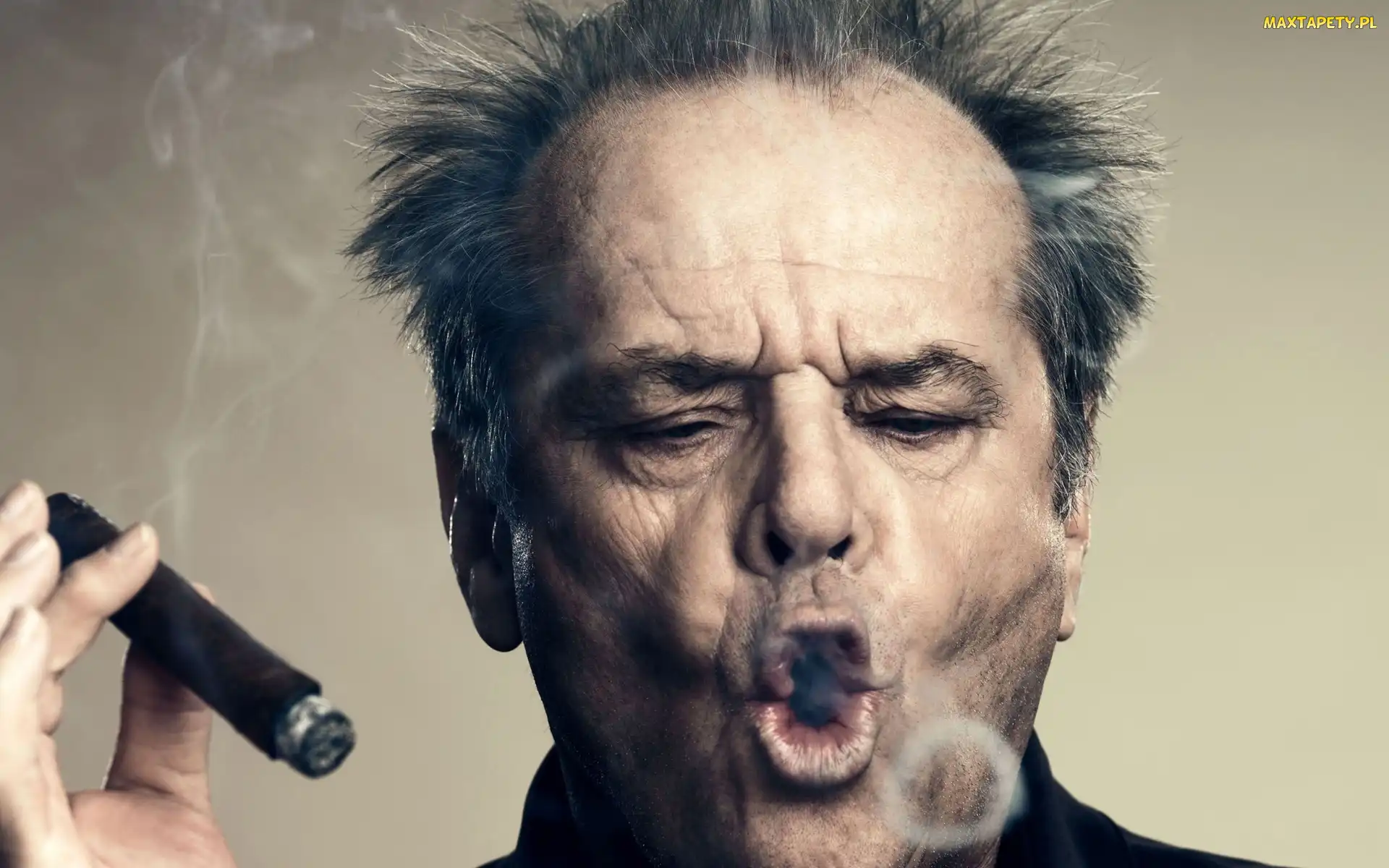 Mężczyzna, Cygaro, Jack Nicholson, Aktor