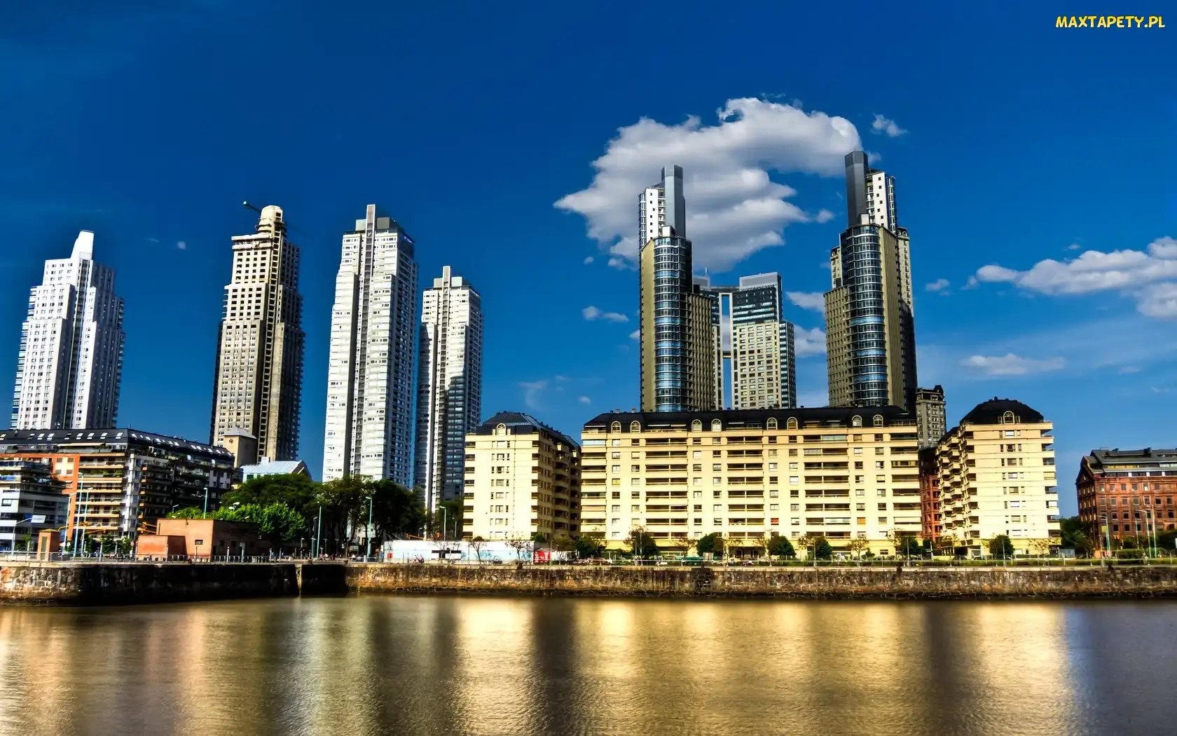 Woda, Miasto, Argentyna, Buenos Aires
