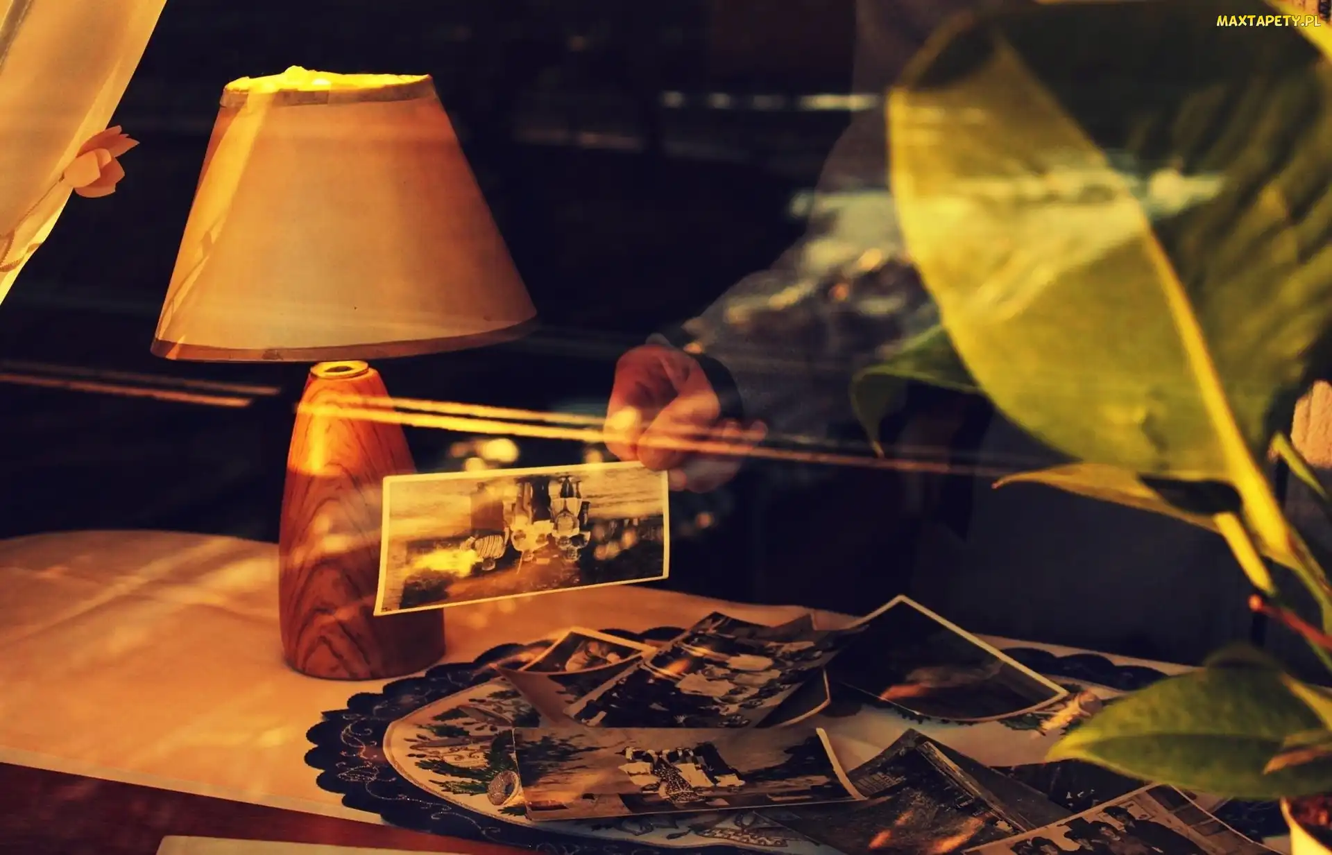 Fotografie, Lampa, Mężczyzna