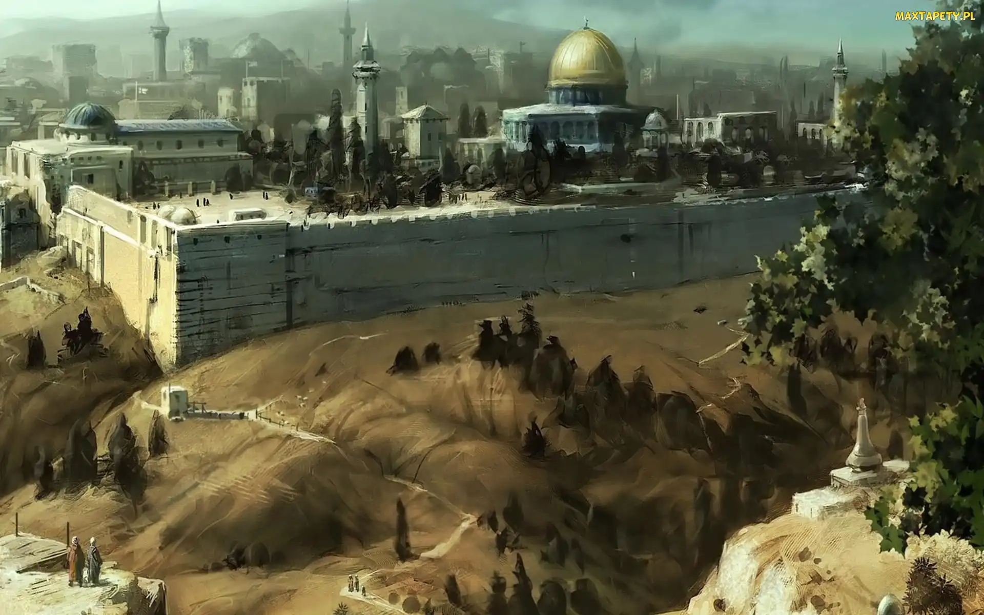 Obrazu, Jeruzalem, Reprodukcja