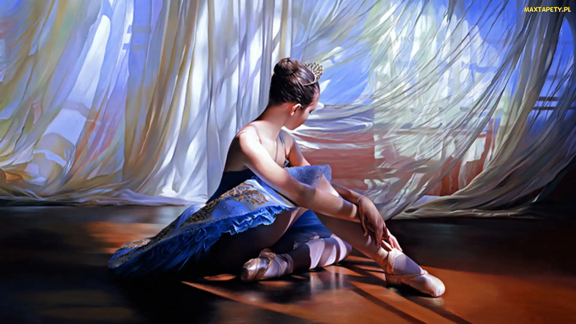 Obrazu, Ballerina, reprodukcja