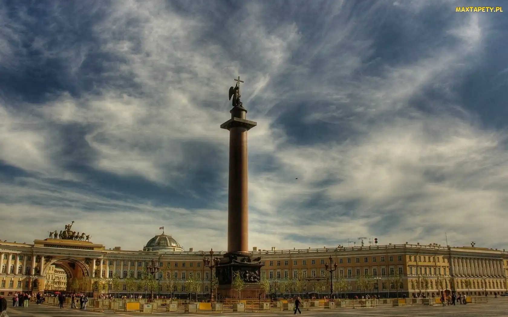Petersburg, Pomnik, Rosja