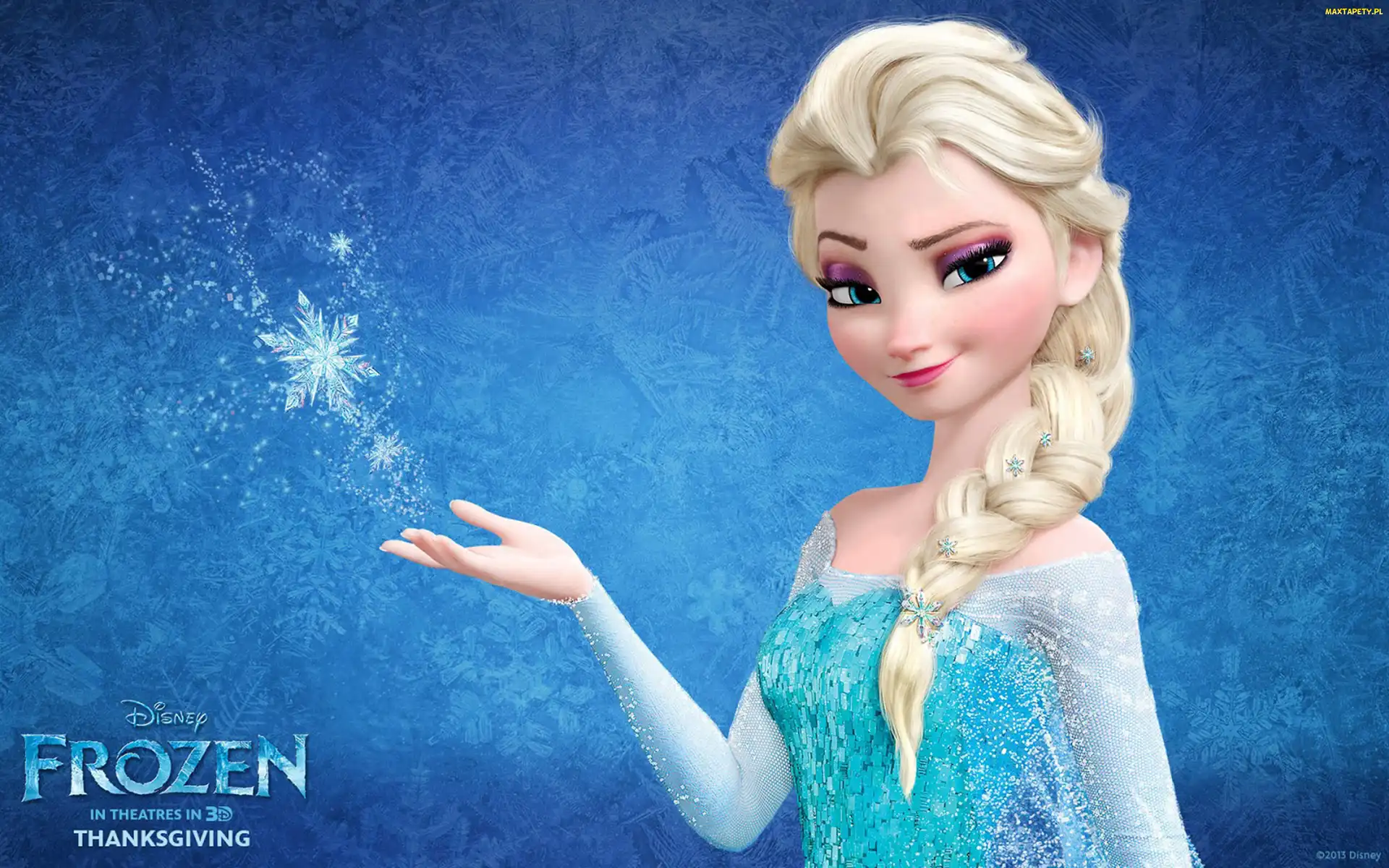 Elsa, Księżniczka, Kraina lodu, Frozen