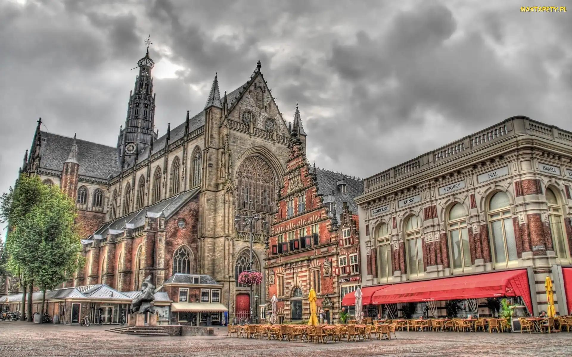 Haarlem, Kościół, Holandia