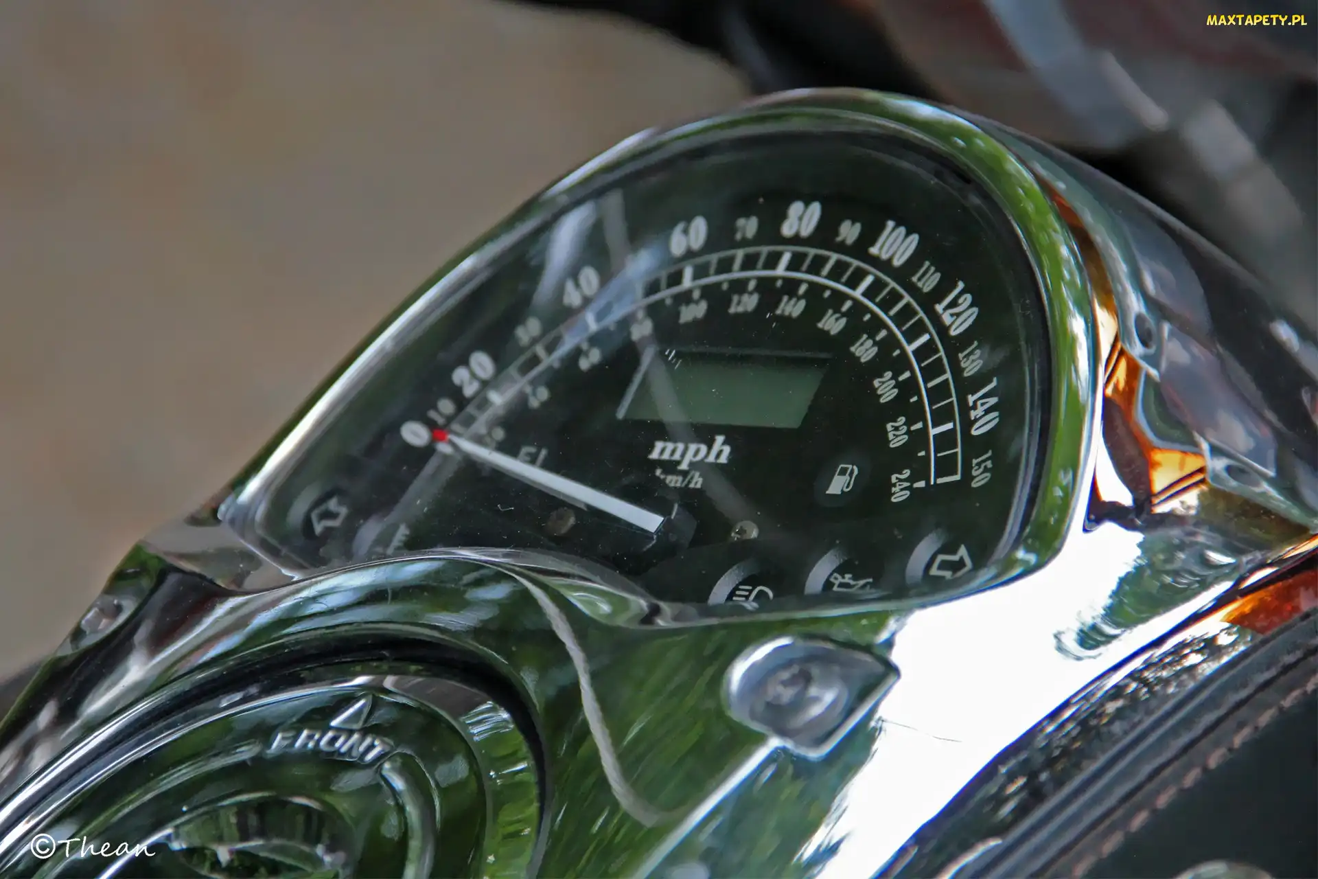 Prędkość, Pomiar, Motocykl, Zegar