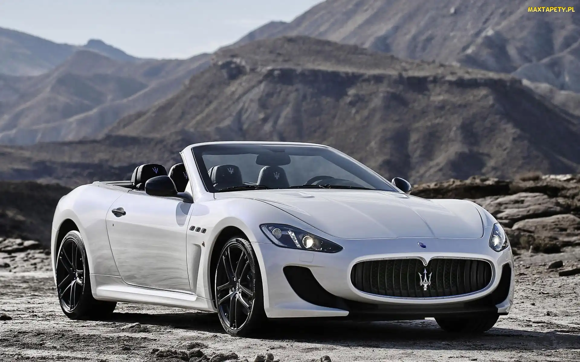 Droga, Góry, Maserati