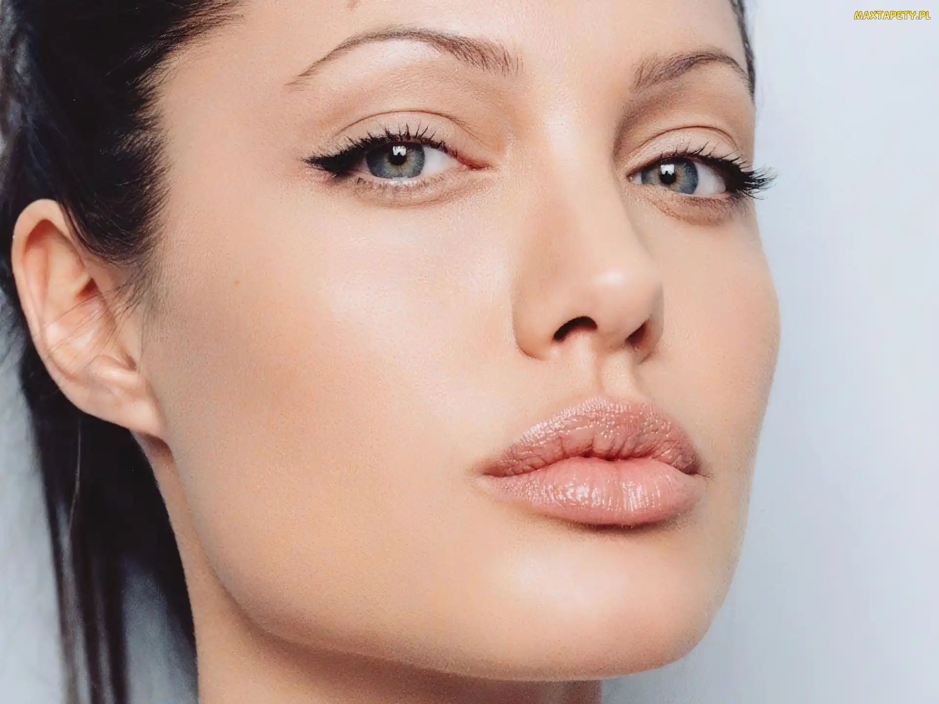 duże usta, Angelina Jolie