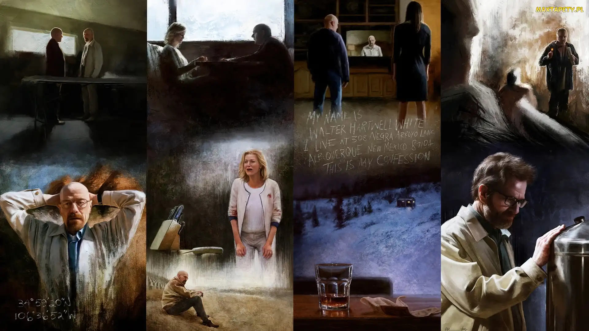 Isebella Morawetz, Breaking Bad, Serial
