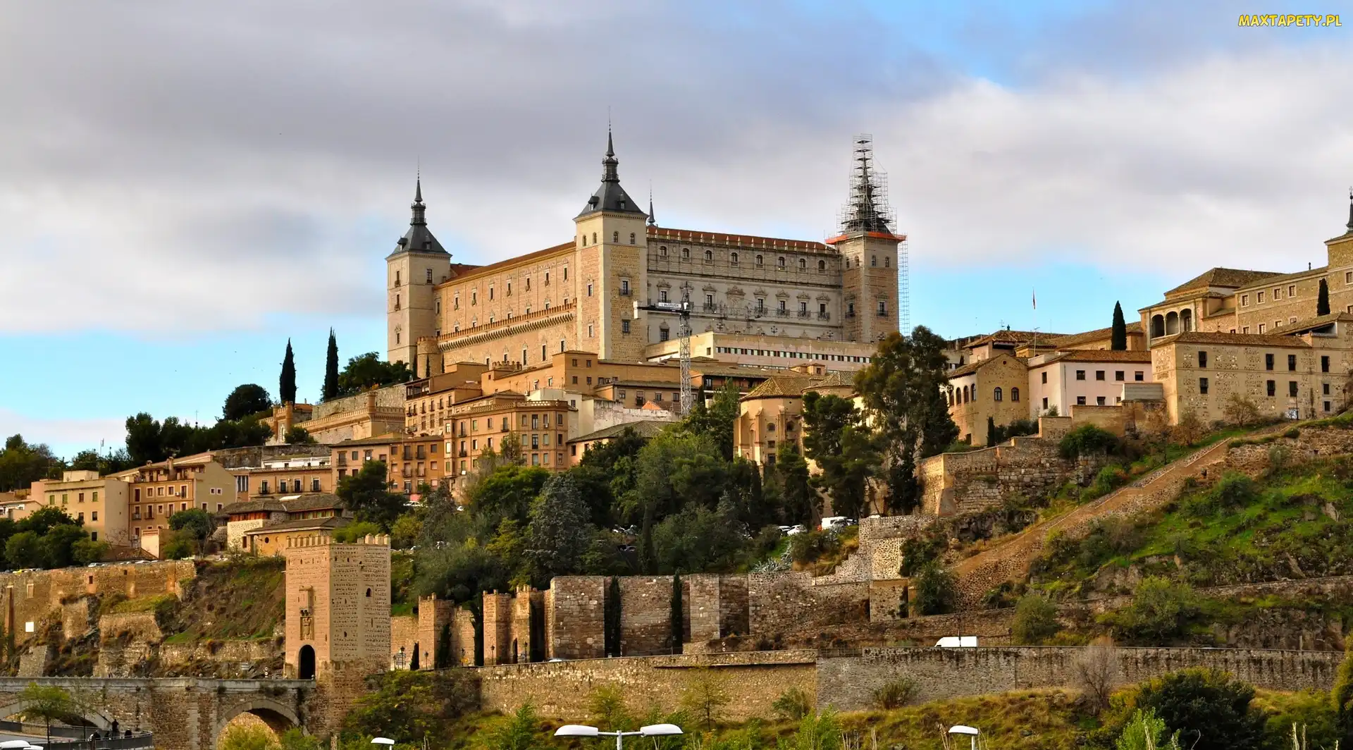 Pałac, Hiszpania, Toledo