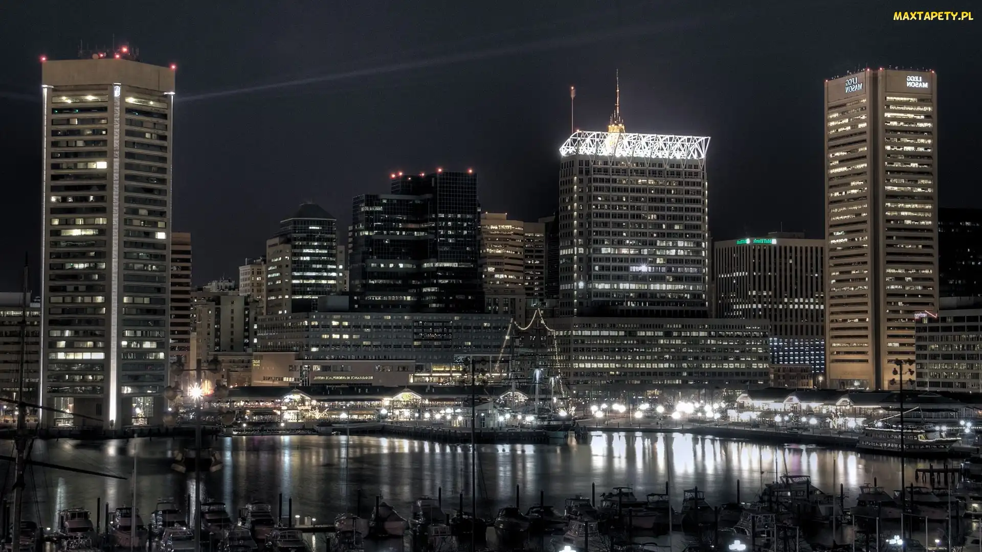 Baltimore, Miasto, Stany Zjednoczone