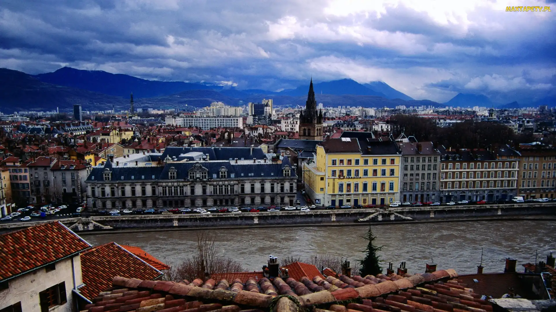 Grenoble, Miasto, Francja