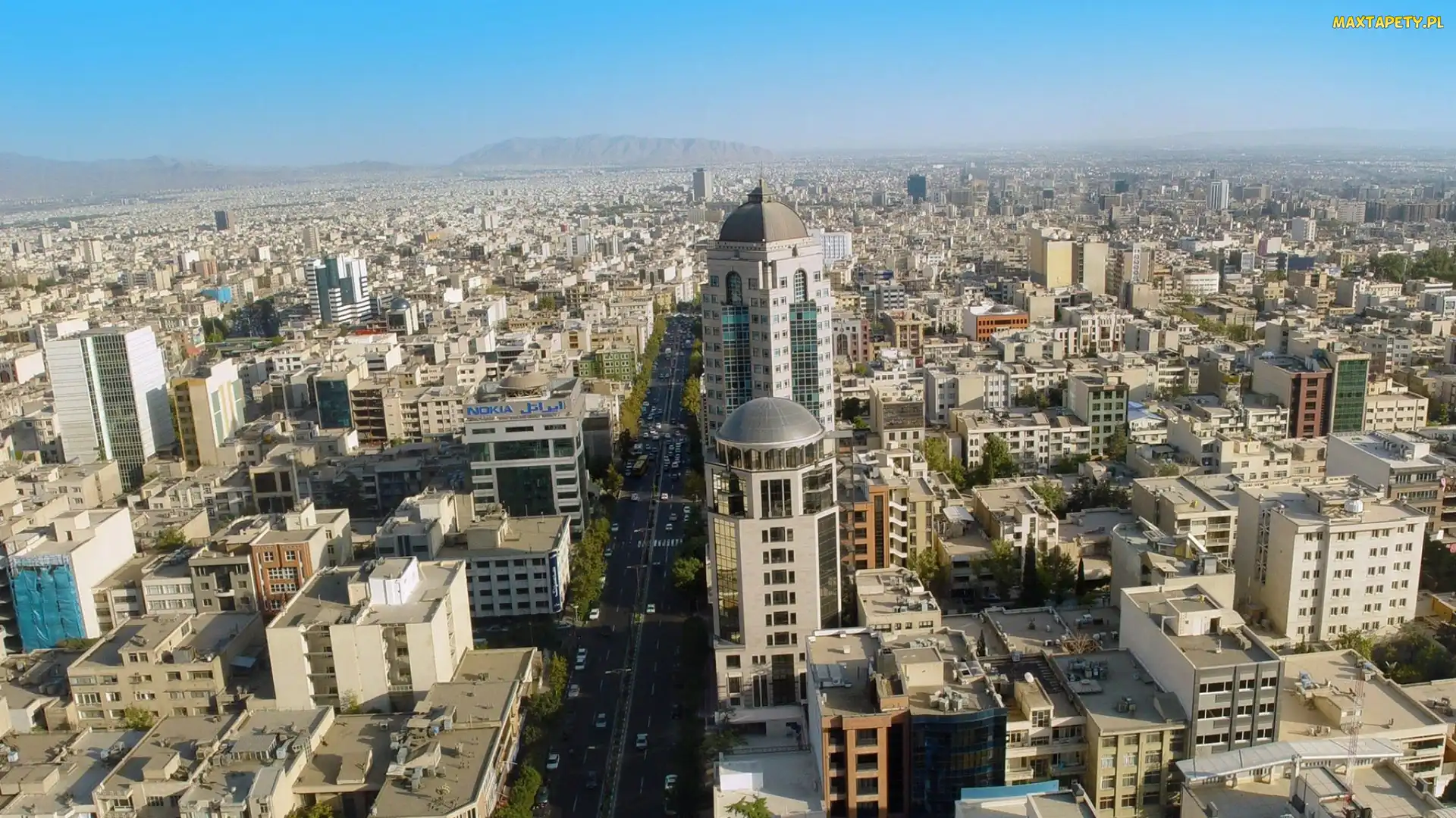 Teheran, Miasto, Iran