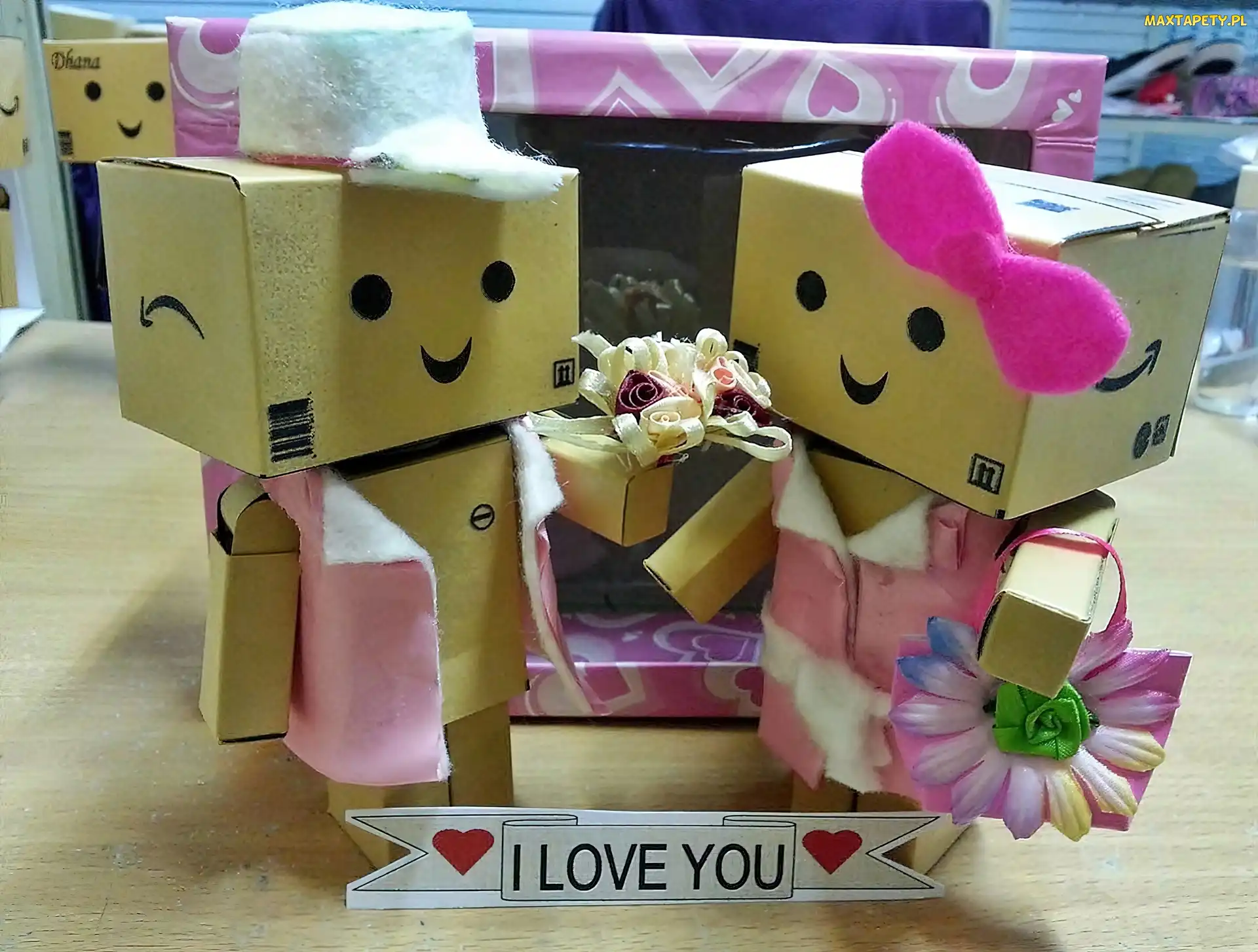 Danbo, Wyznanie, Para, Zakochana