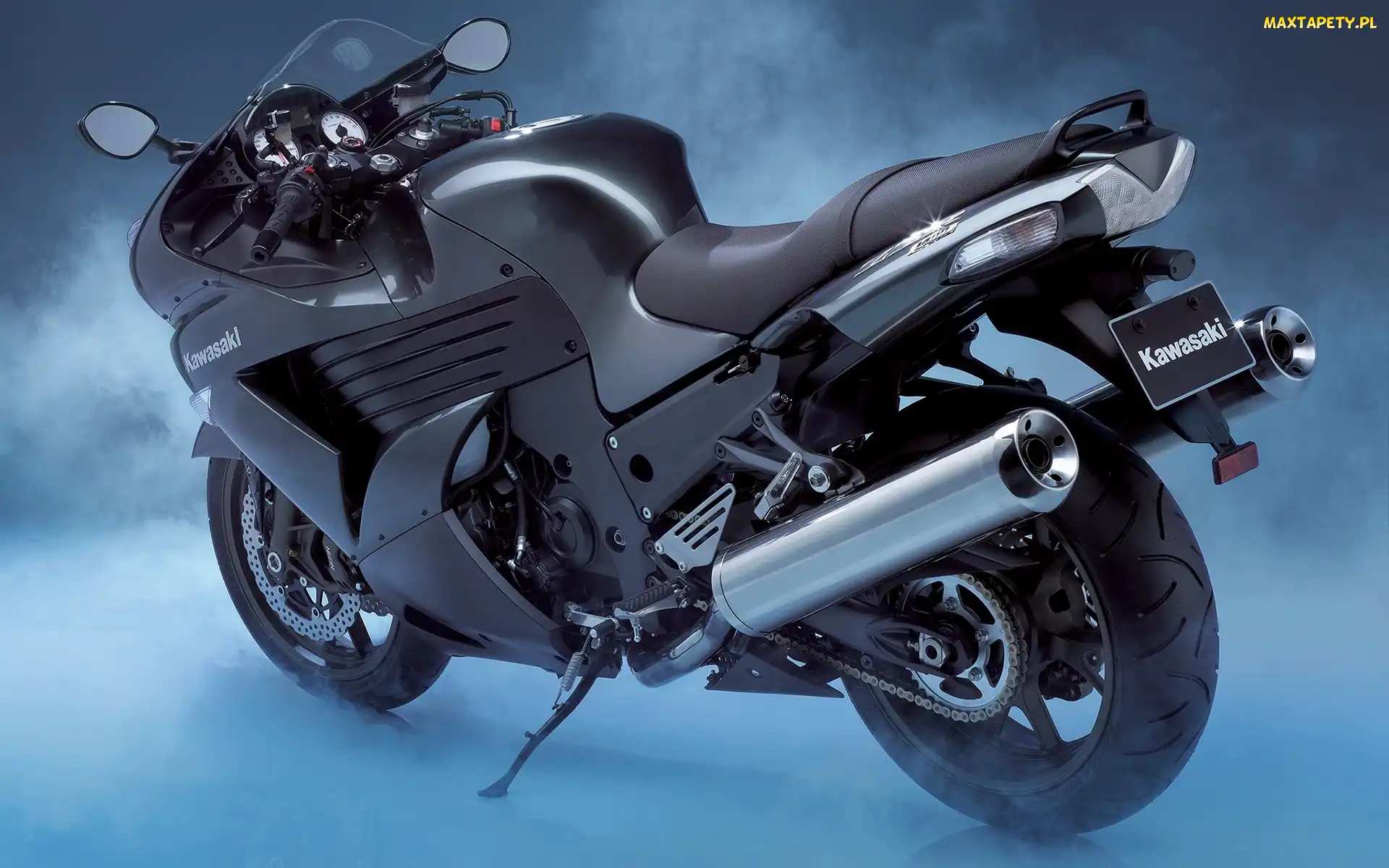 ZZR1400, Kawasaki