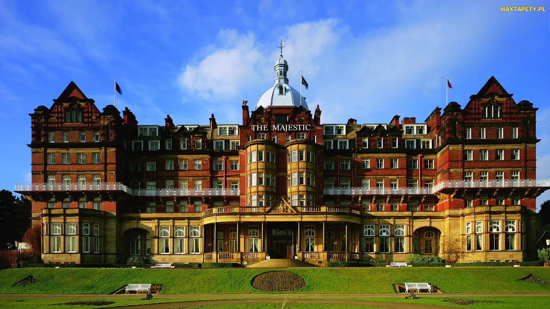 The Majestic Hotel, Wielka Brytania, Hrabstwo North Yorkshire, Północna Anglia, Hotel Majestic