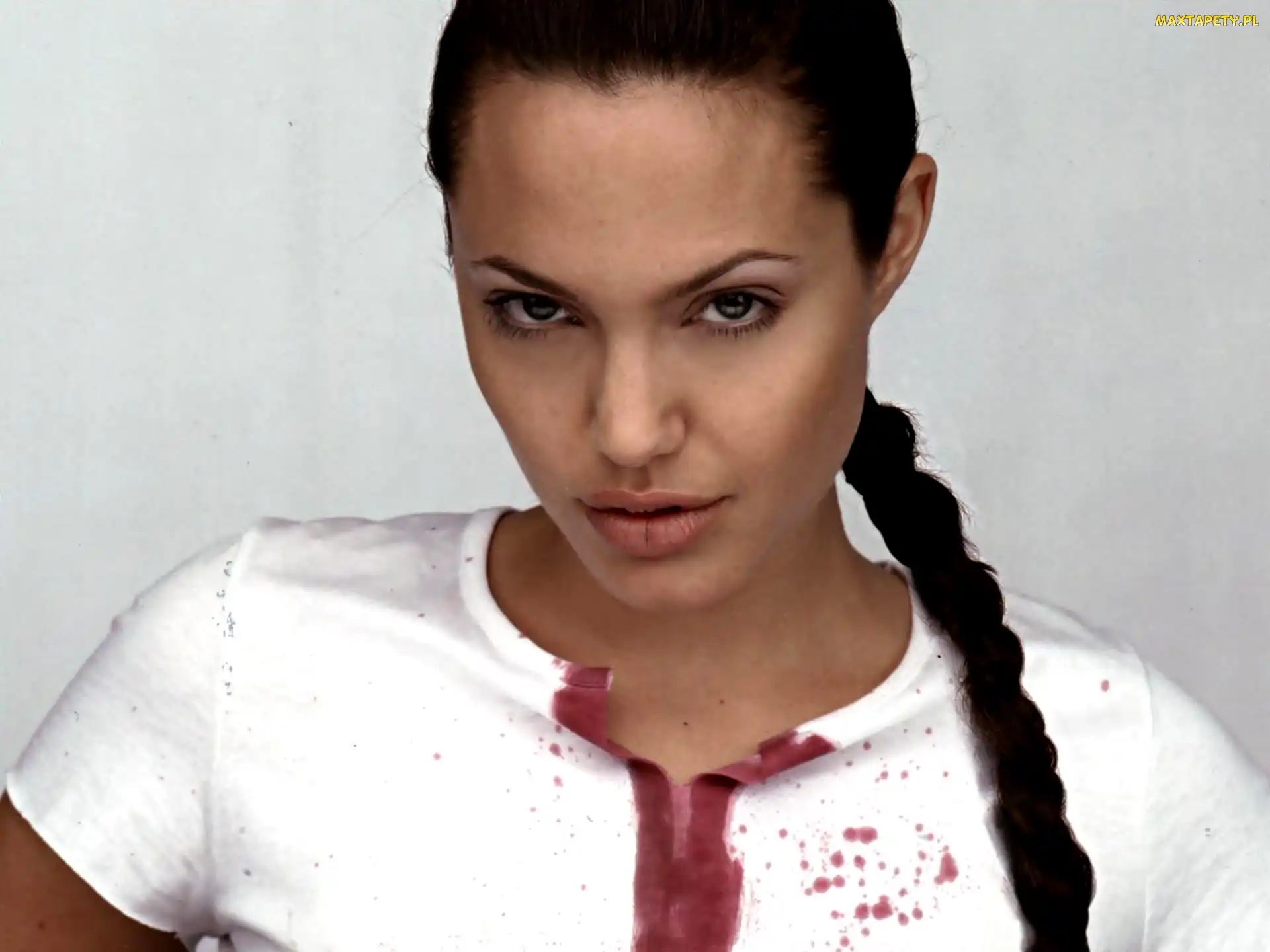 warkocz, Angelina Jolie