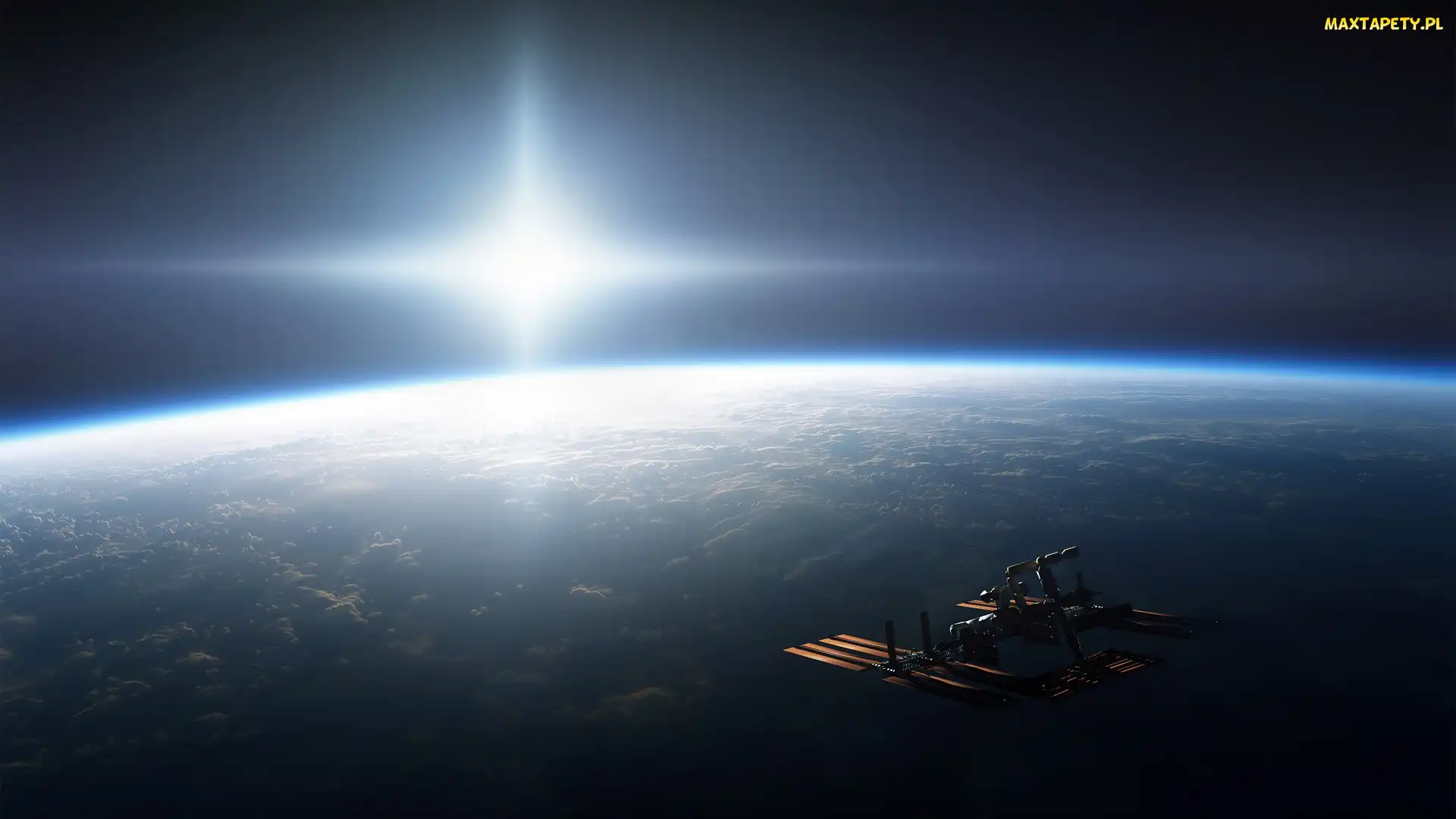 Satelita, Ziemia, Kosmos