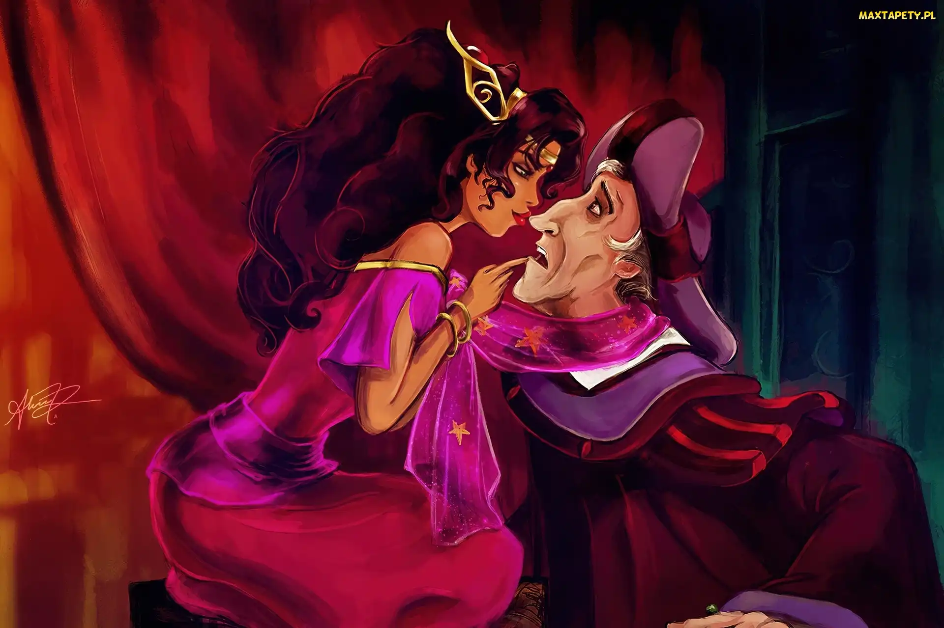 Dzwonnik Z Notre Dame, Esmeralda
