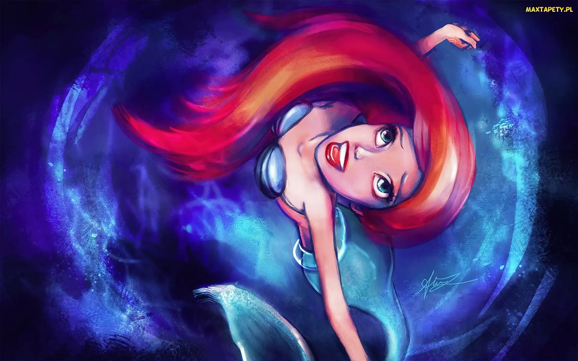Mała Syrenka, Ariel, The Little Mermaid