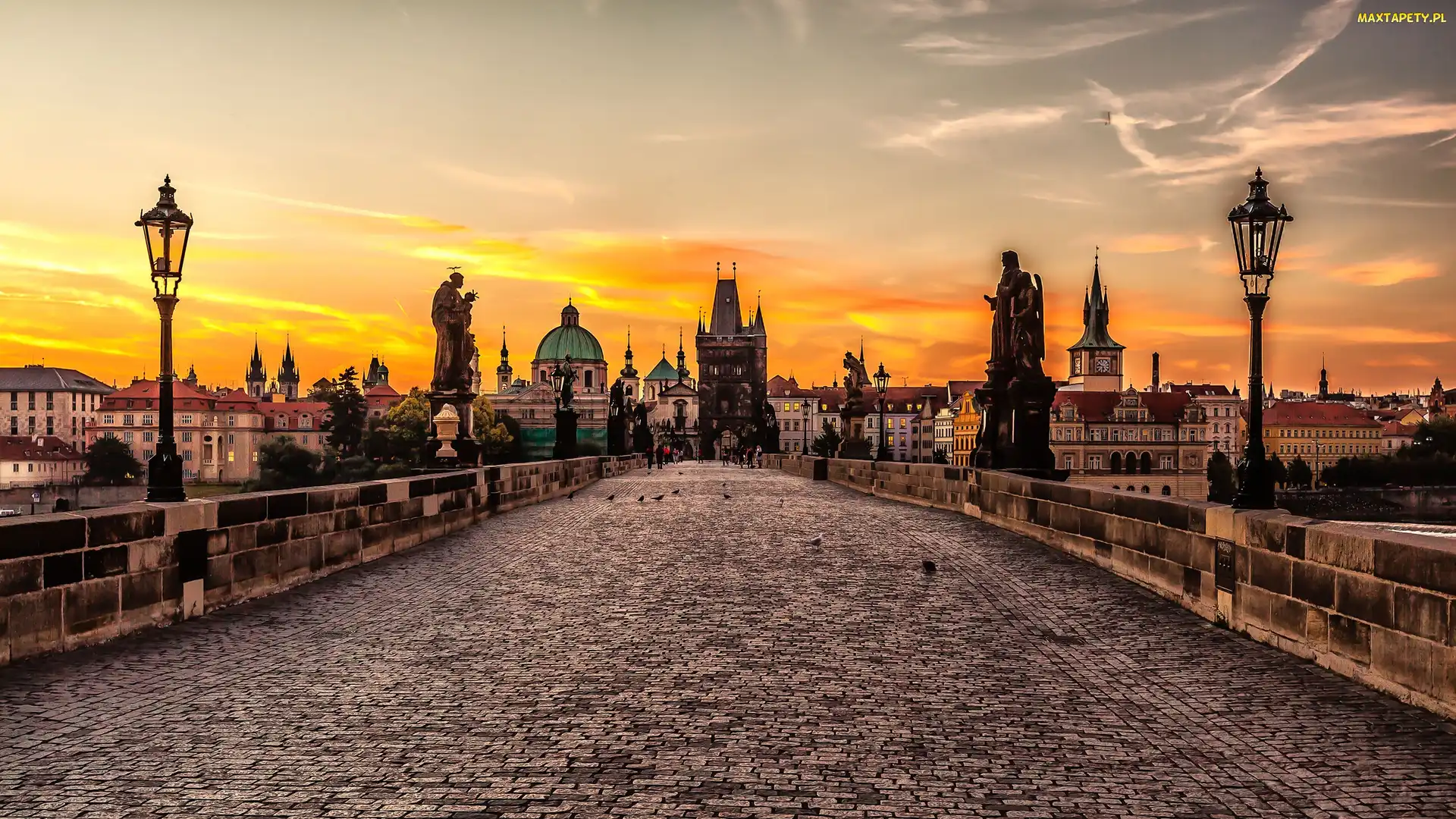 Praga, Most Karola, Czechy
