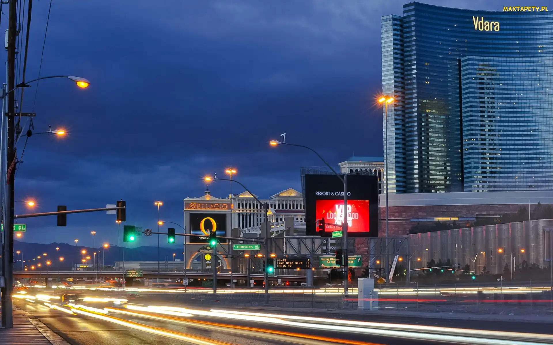 Las Vegas, Ulica, Stany Zjednoczone