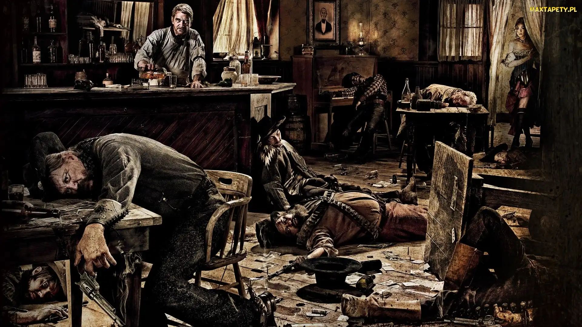 Ludzie, Alkohol, Bar
