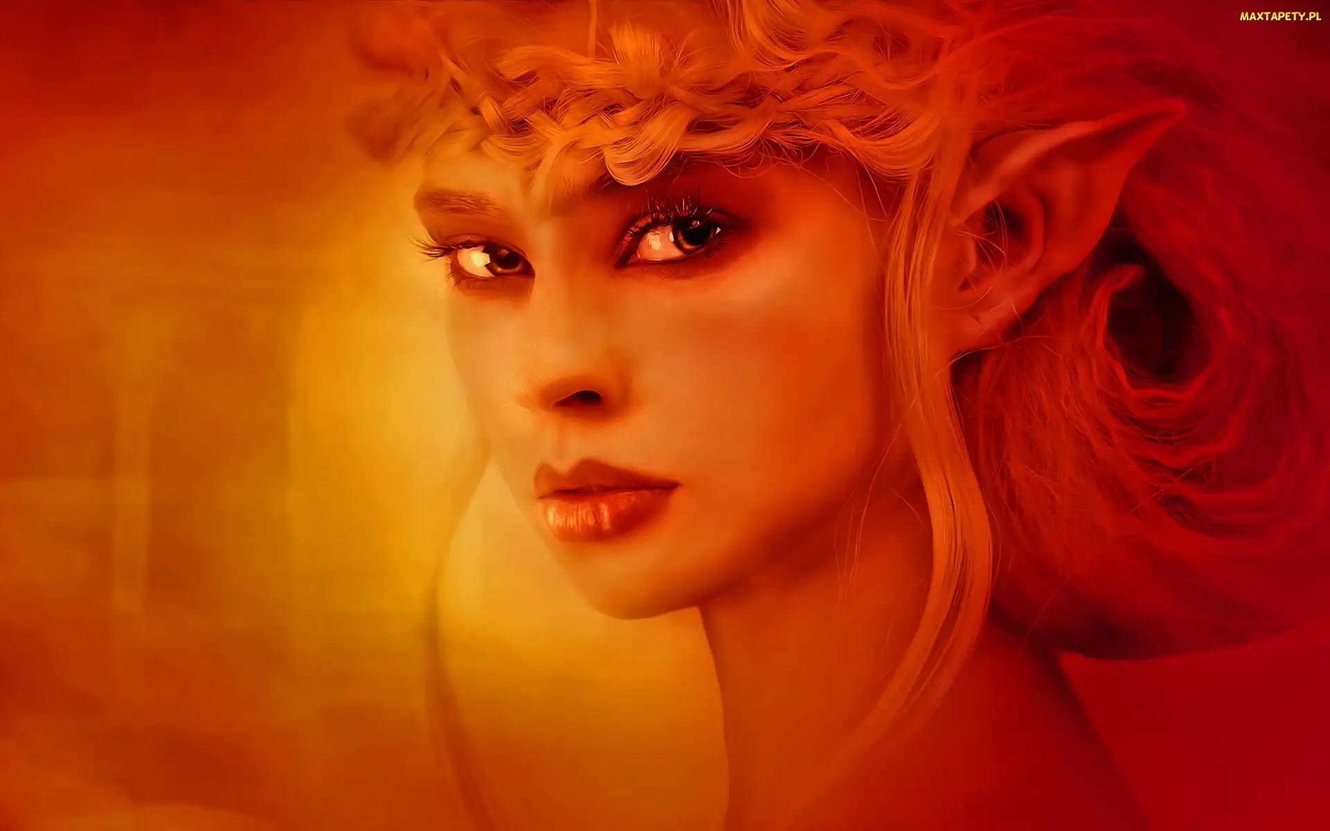 Elf, Ognia