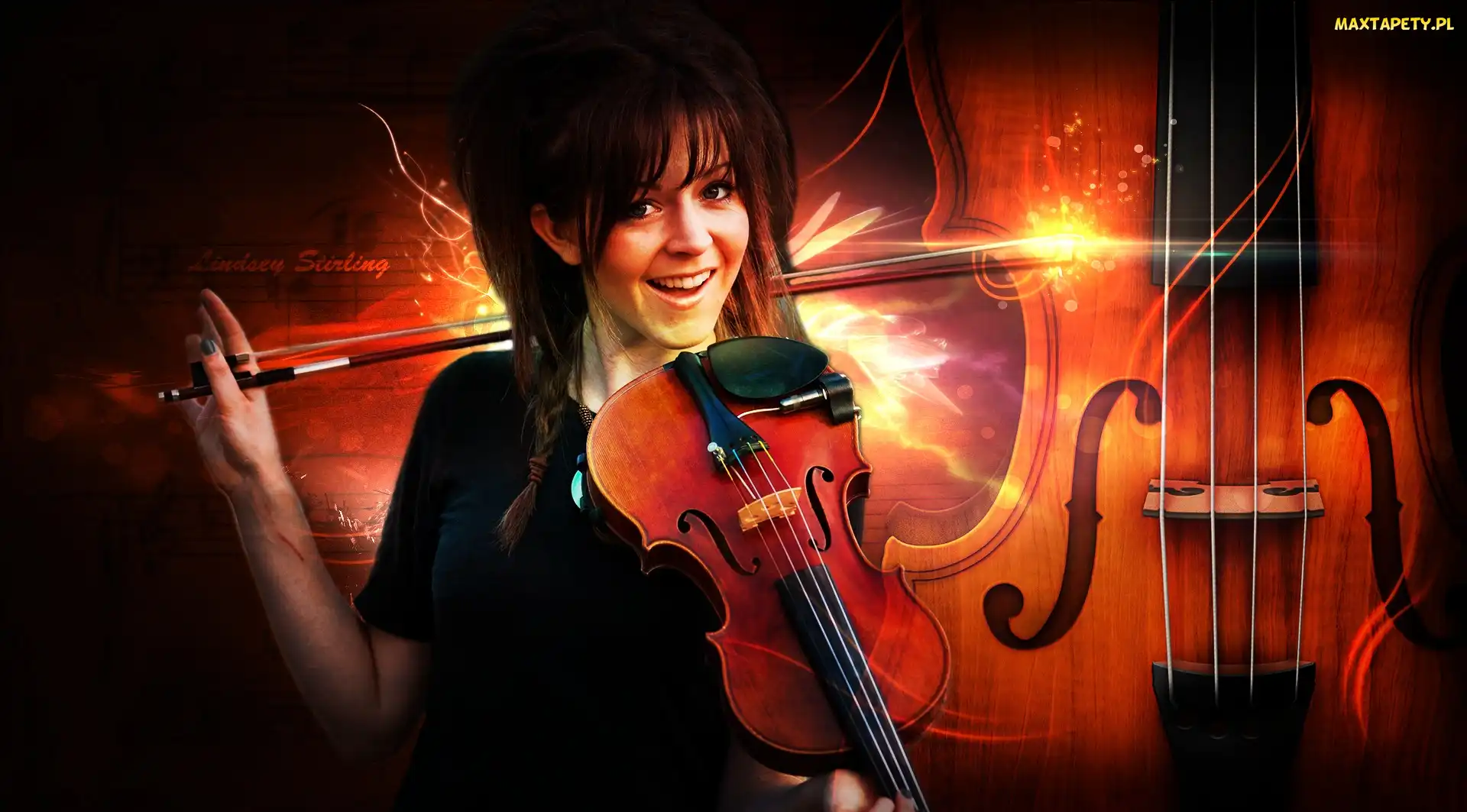 Lindsey Stirling, Skrzypce