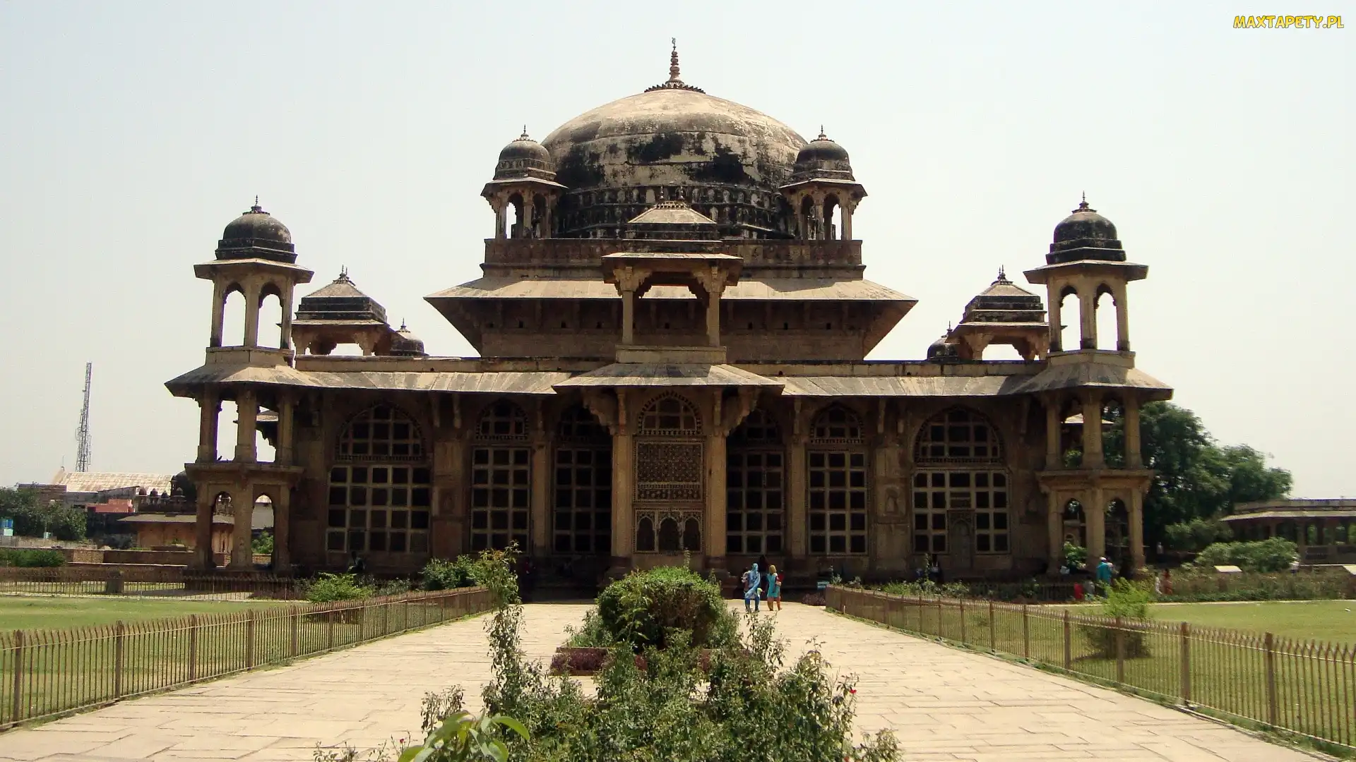Pałac, Tomb of Tansen, Indie