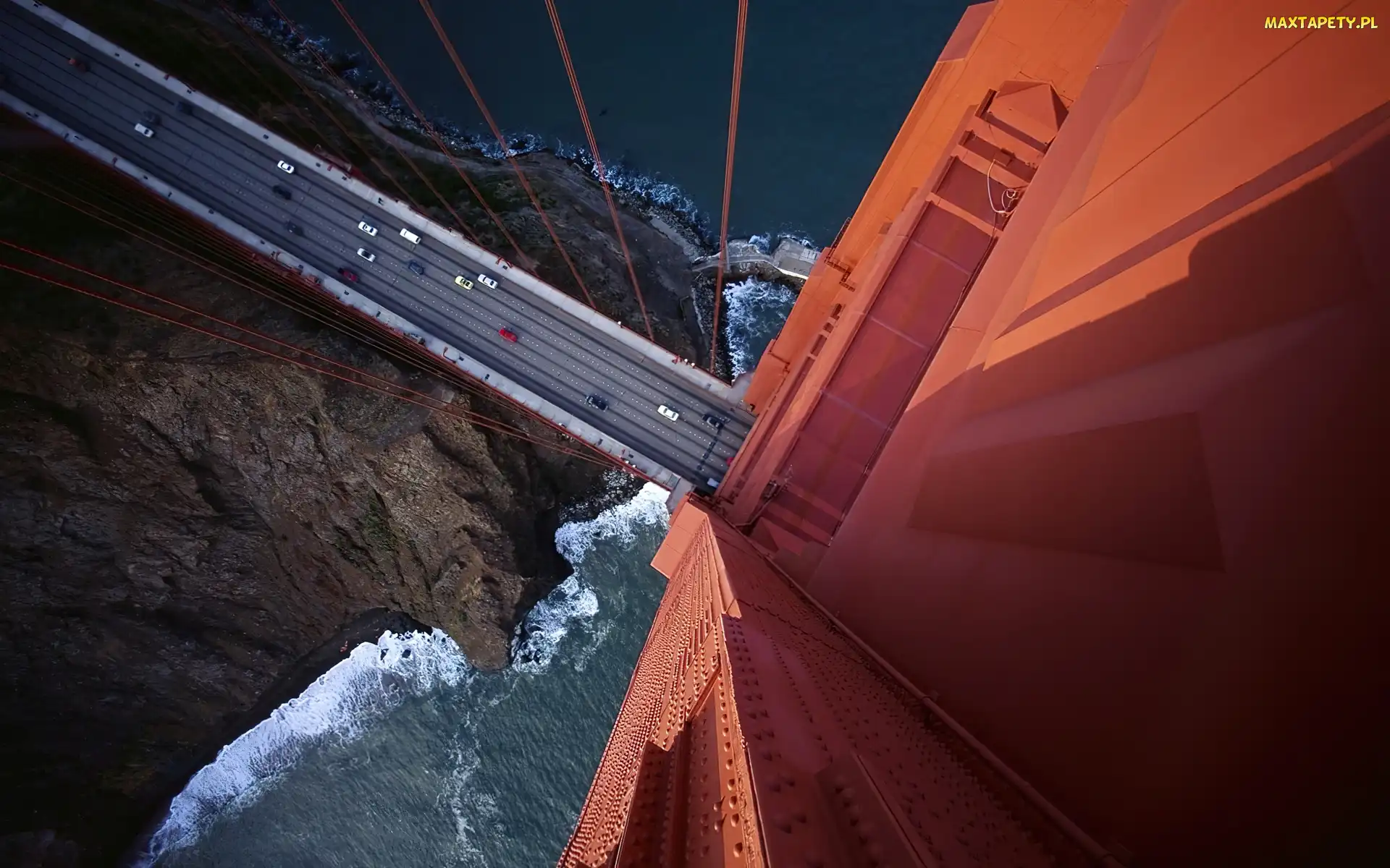 Golden Gate, Most, Stany Zjednoczone, San Francisco
