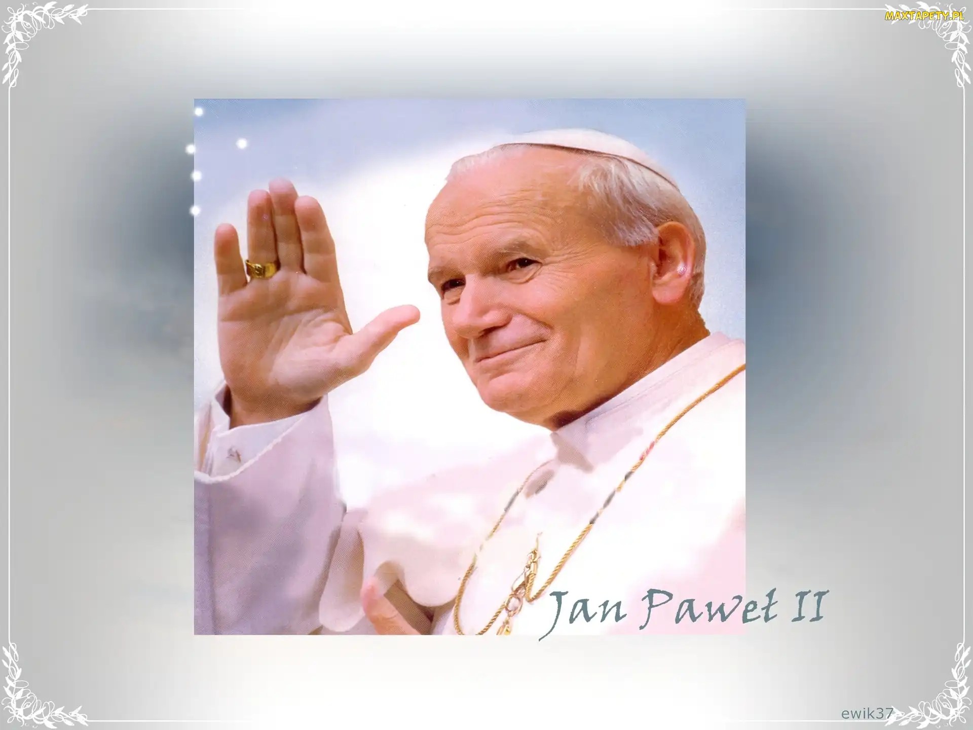 Niebo, Papież, Jan, Paweł II