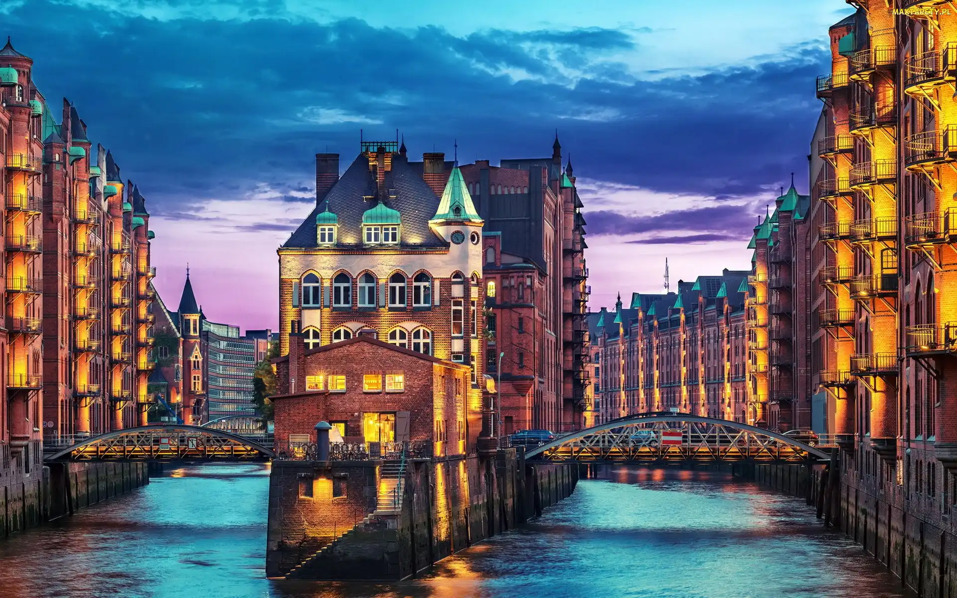 Niemcy, Rzeka, Hamburg