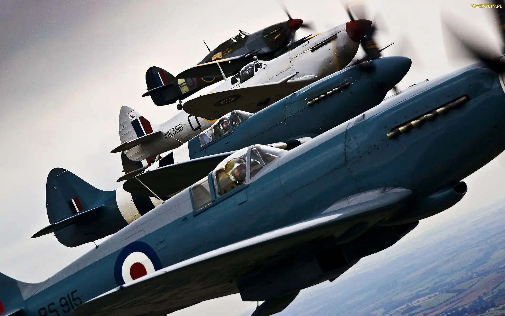 Hawker, Hurricane, Samoloty