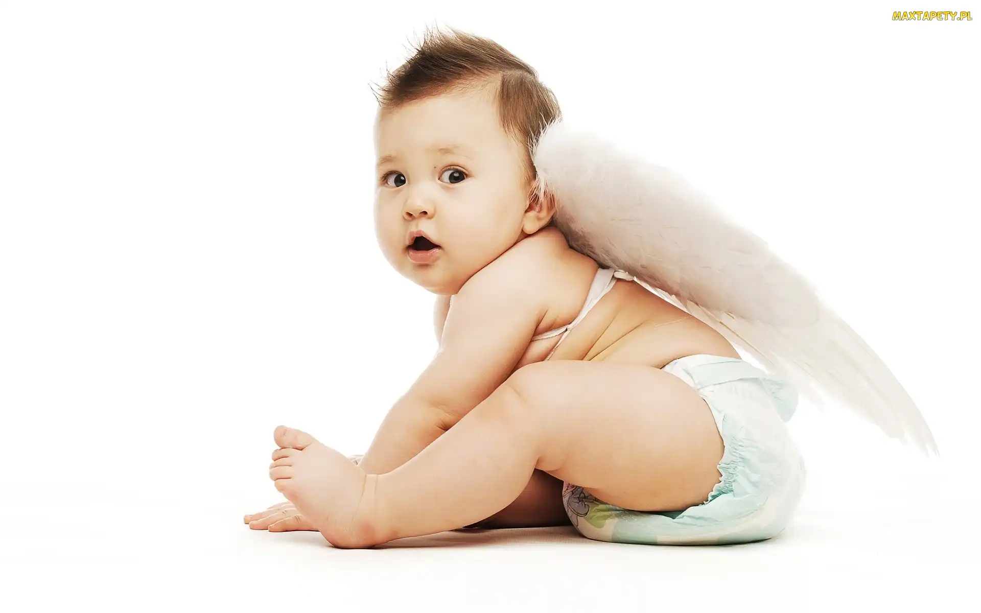 Skrzydła, Pampers, Dziecko