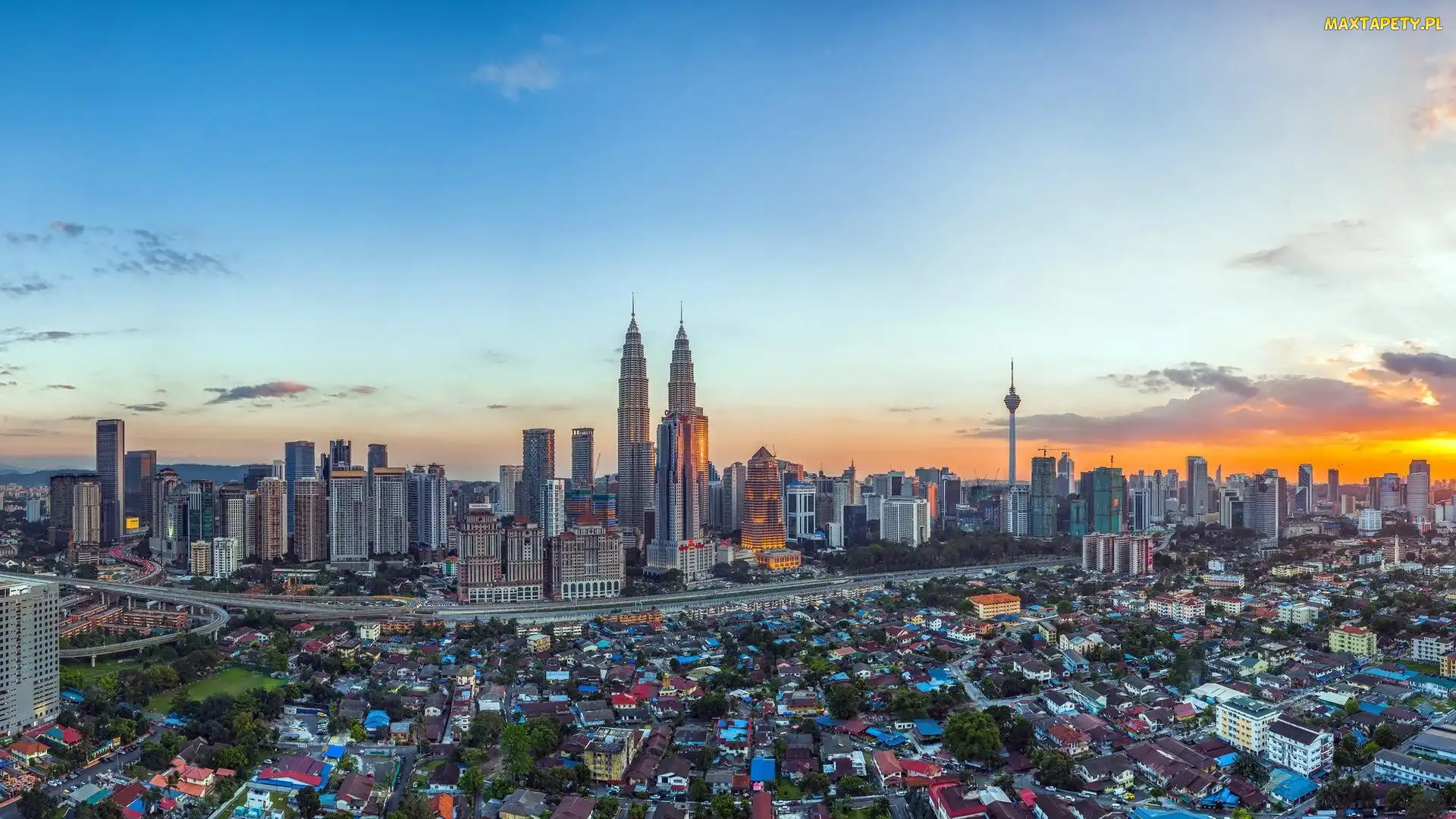 Kuala Lumpur, Miasto, Malezja