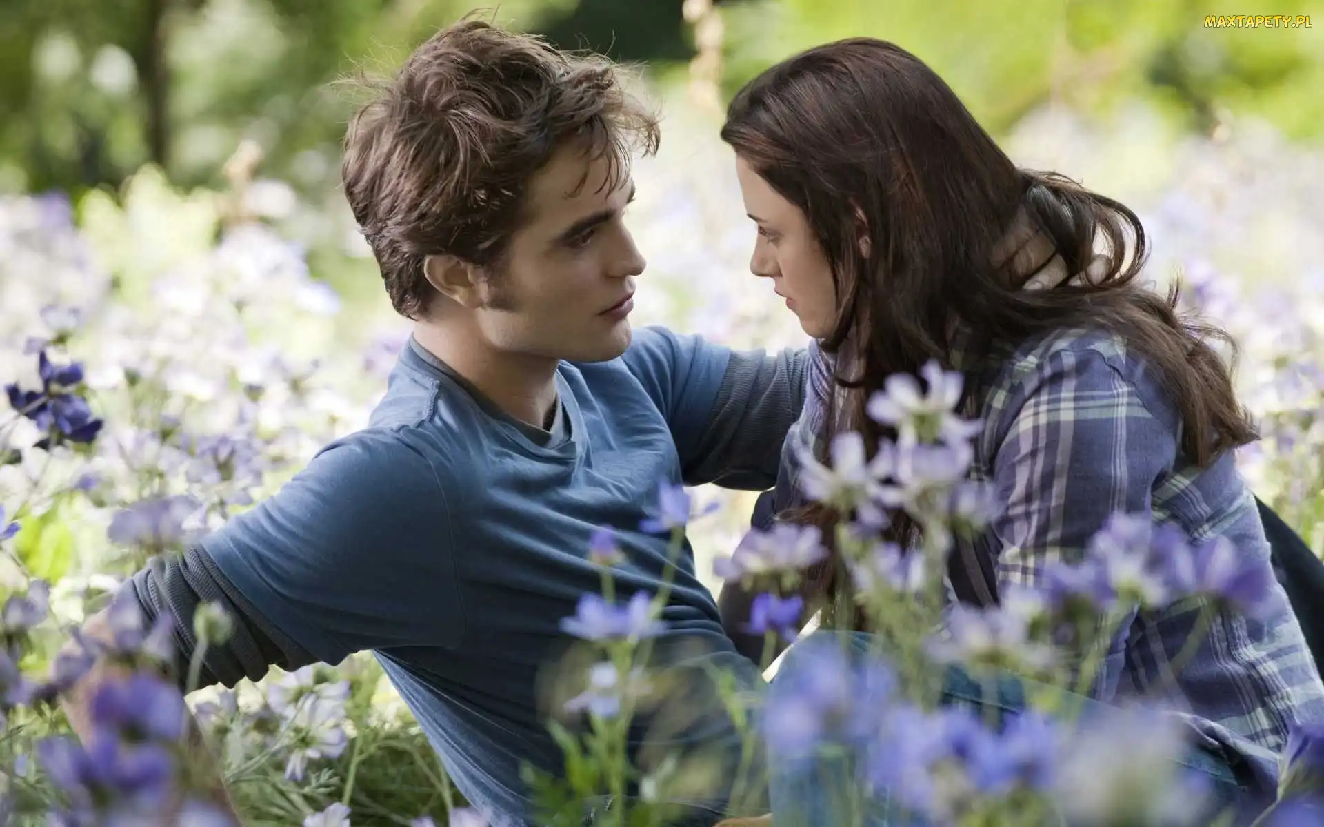 Kristen Stewart, Robert Pattinson, Zakochana, Para