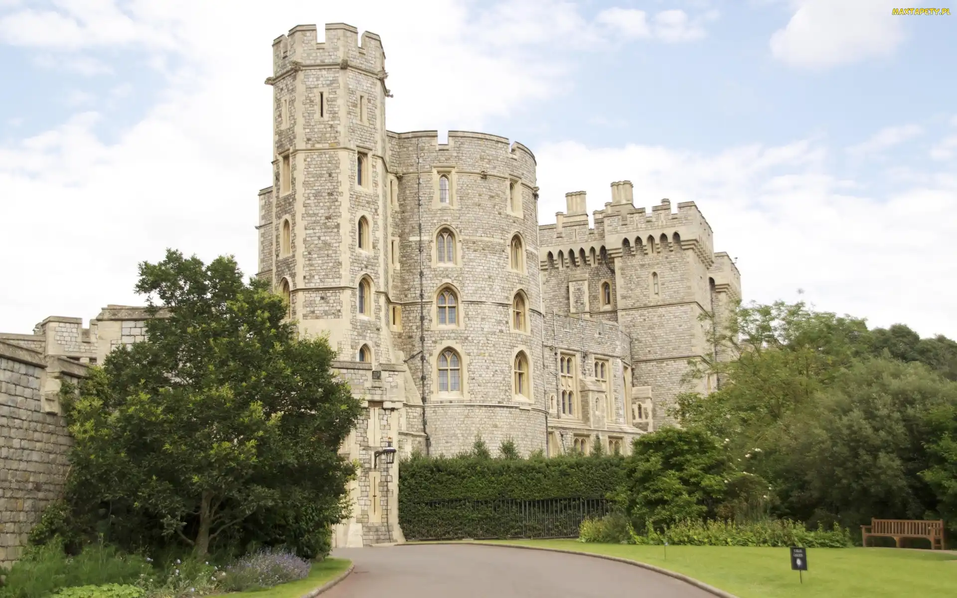 Zamek królewski w Windsorze, Anglia, Hrabstwo Berkshire, Windsor Castle, Kaplica św. Jerzego