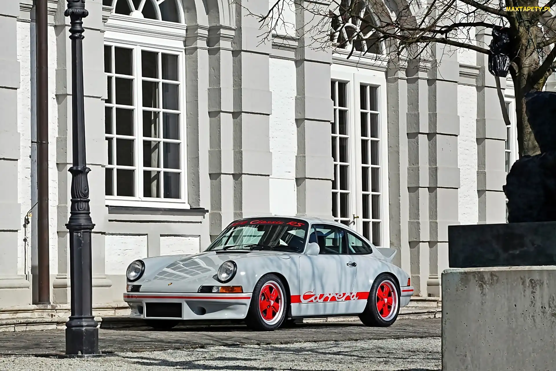 2013, Carrera, Biały, Pałac, Porsche, 911 964