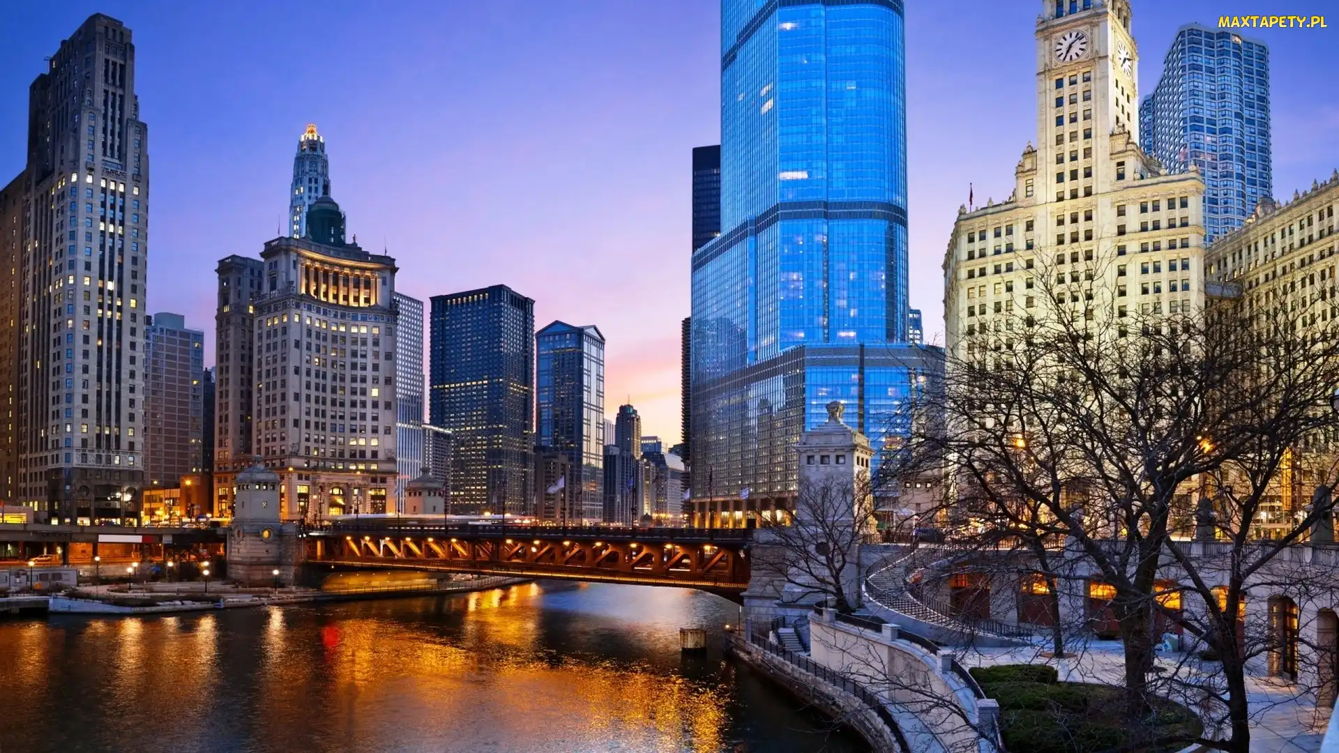 Nocą, Chicago
