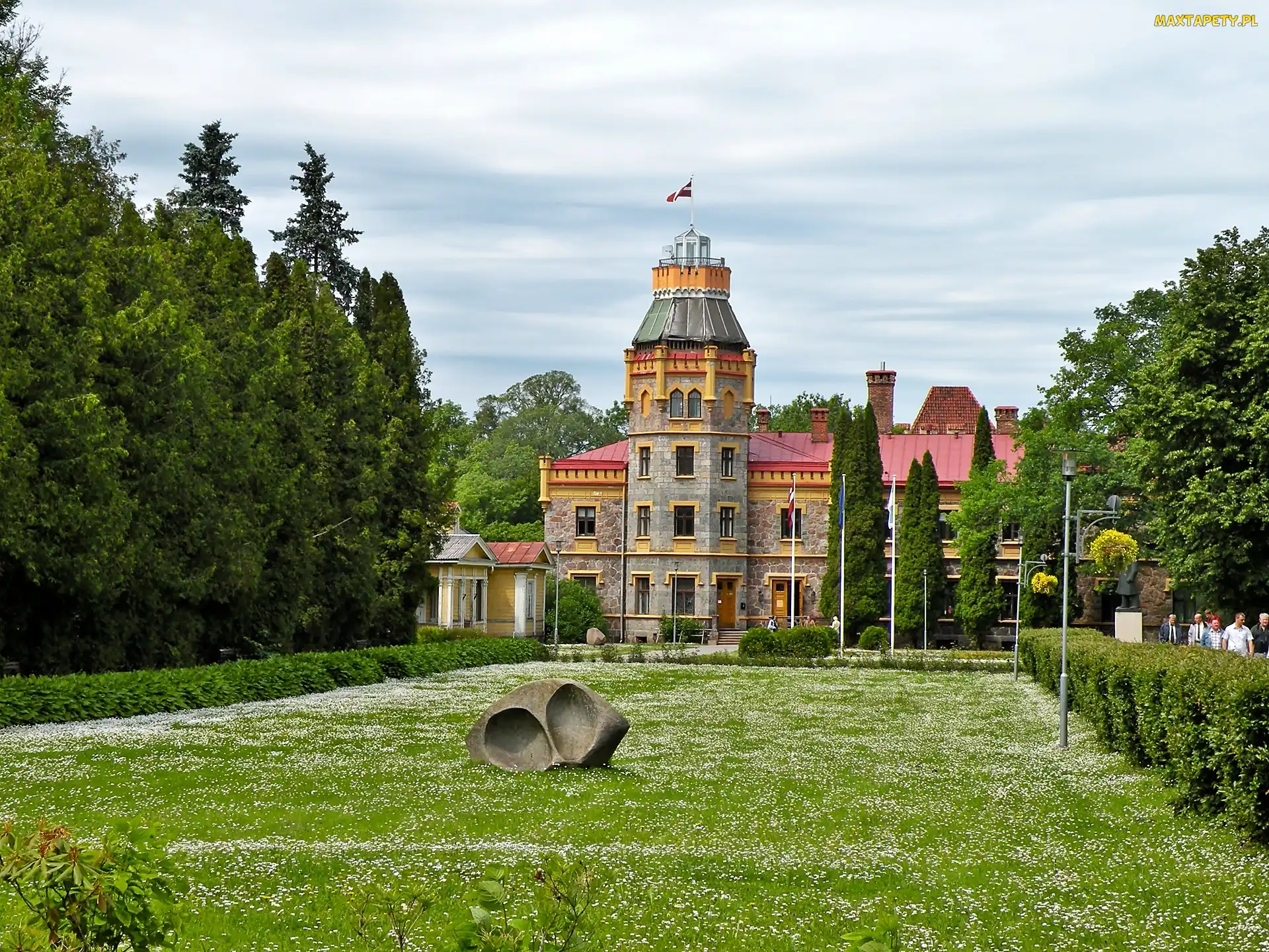 Miasto Sigulda, Łotwa, Zamek Sigulda