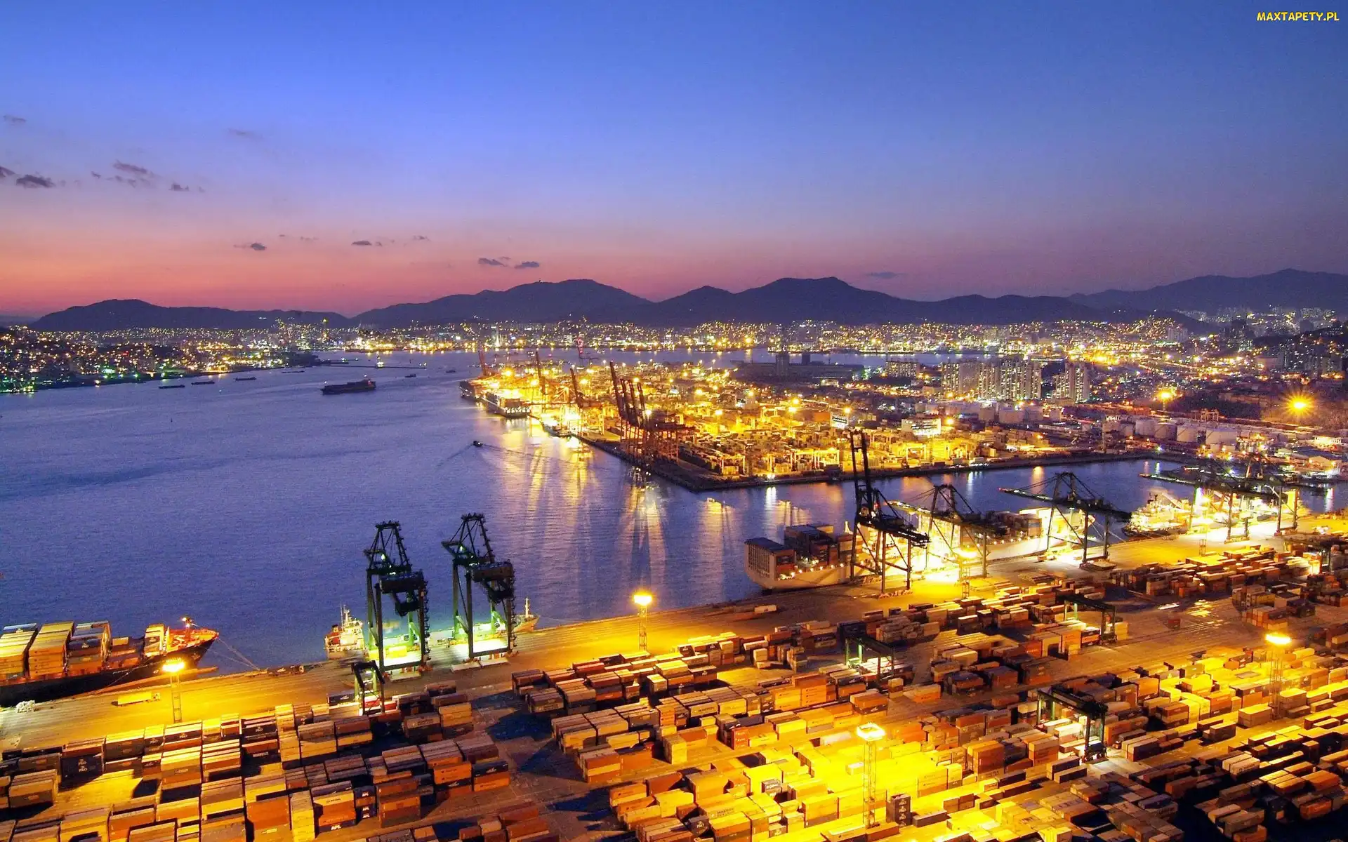 Korea Południowa, Port, Busan