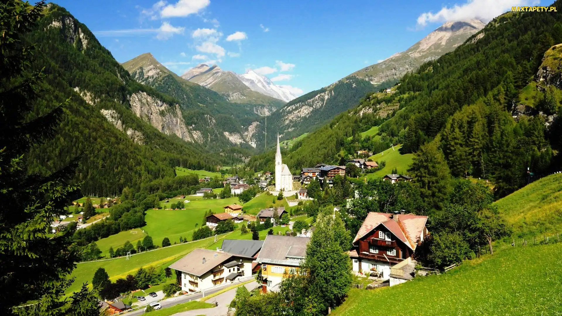 Panorama, Austria, Heiligenblut