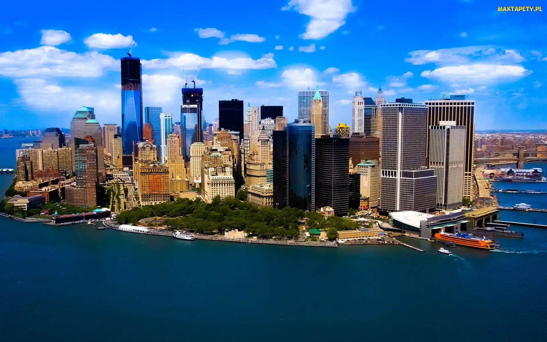 Manhattan, Drapacze Chmur